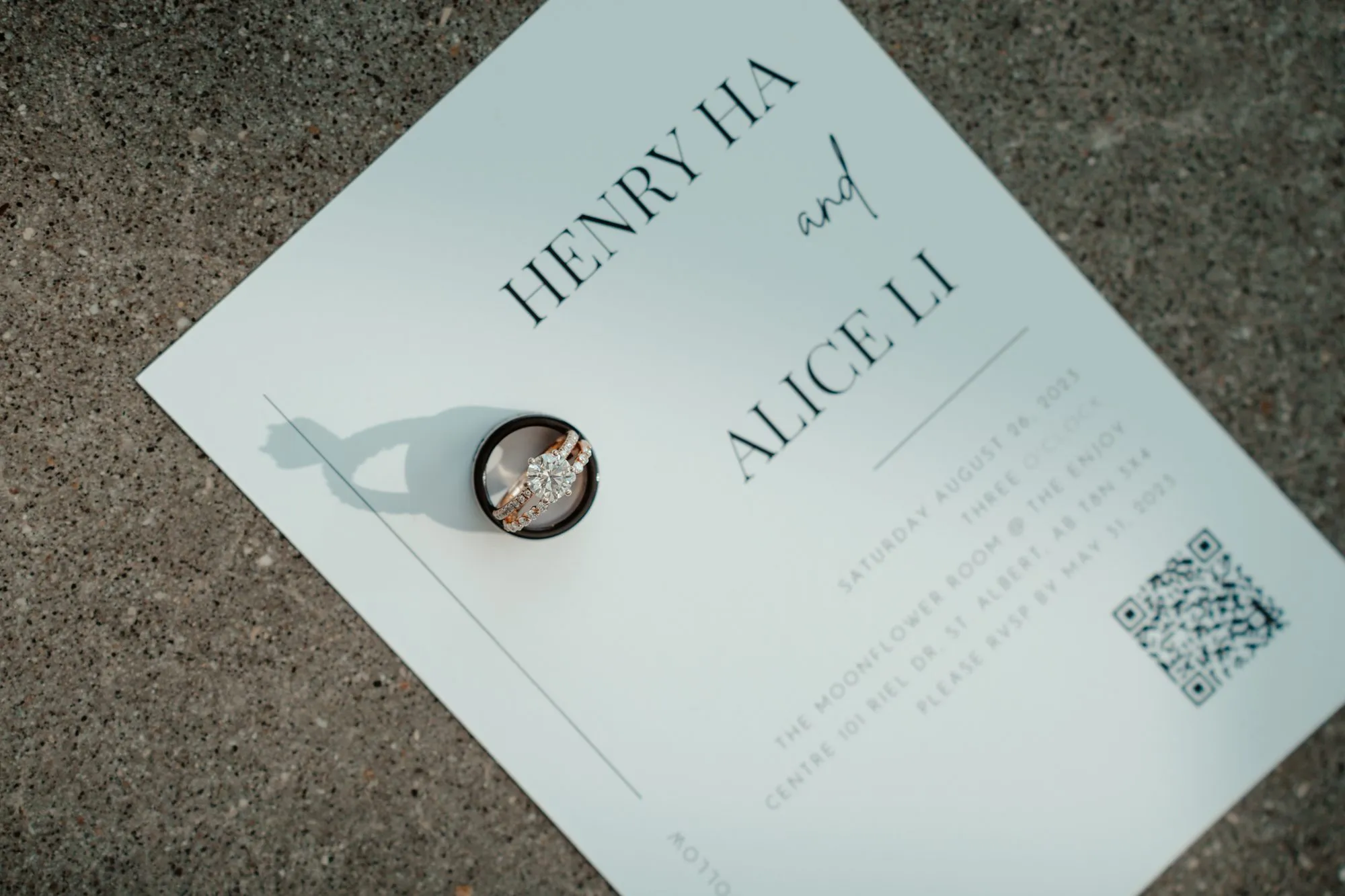 Moments from a Vola Via wedding day