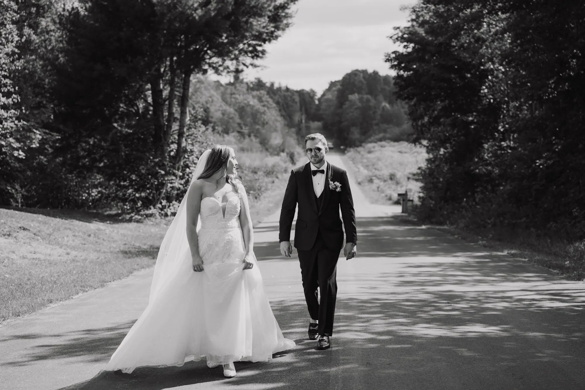 Moments from a Vola Via wedding
