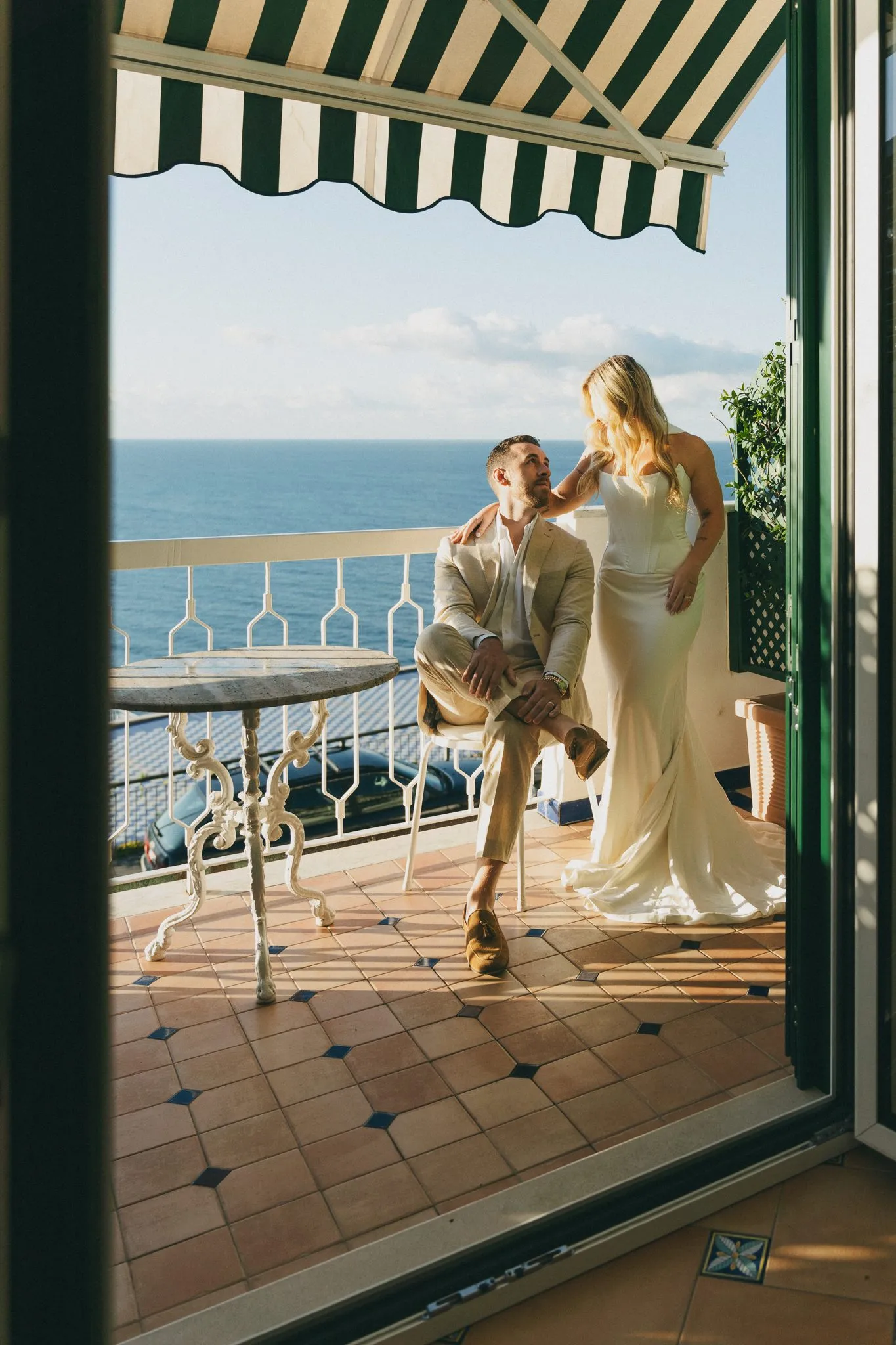 Cynthia & Taylor — Amalfi, Italy