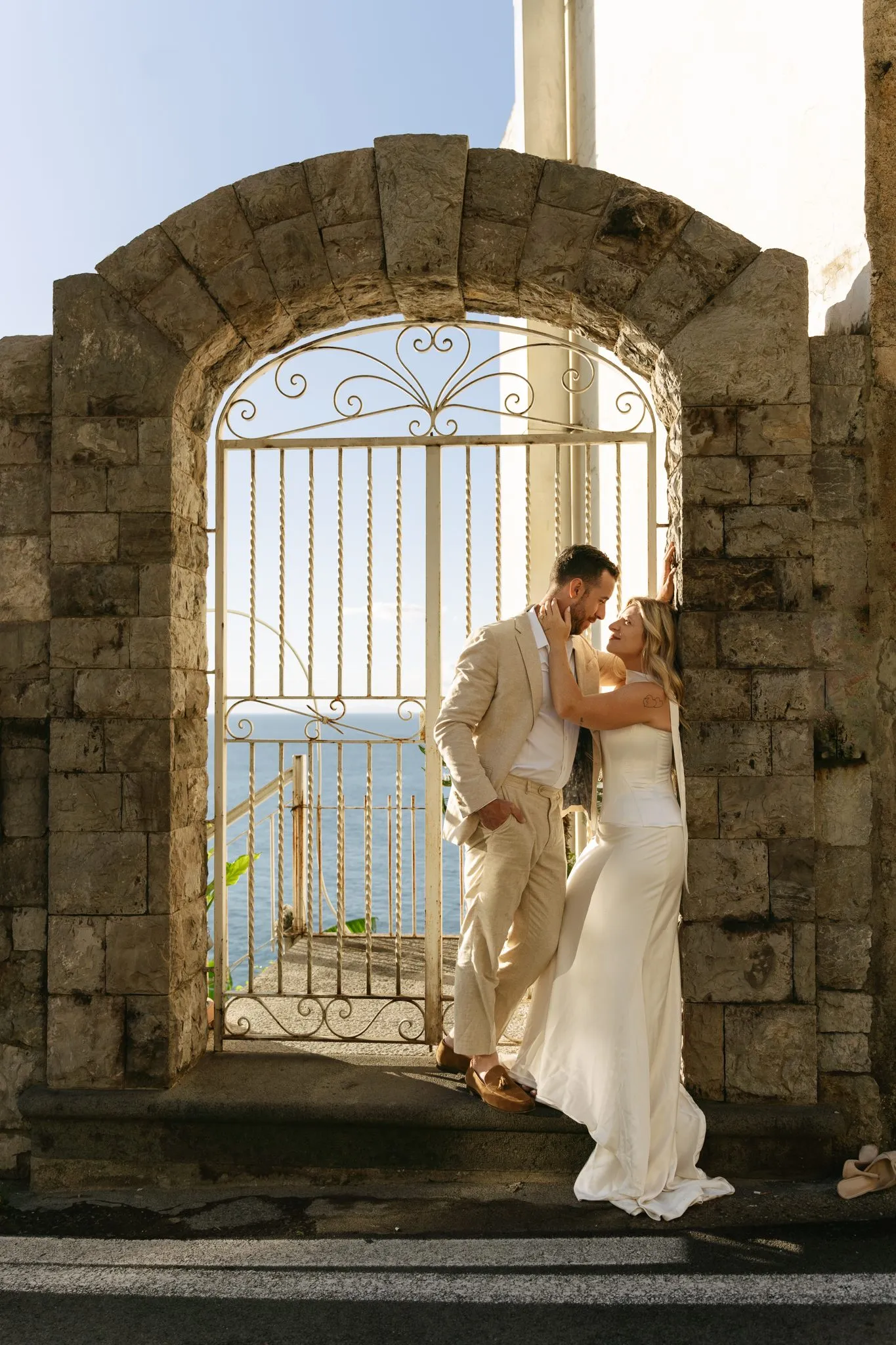 Cynthia & Taylor — Amalfi, Italy