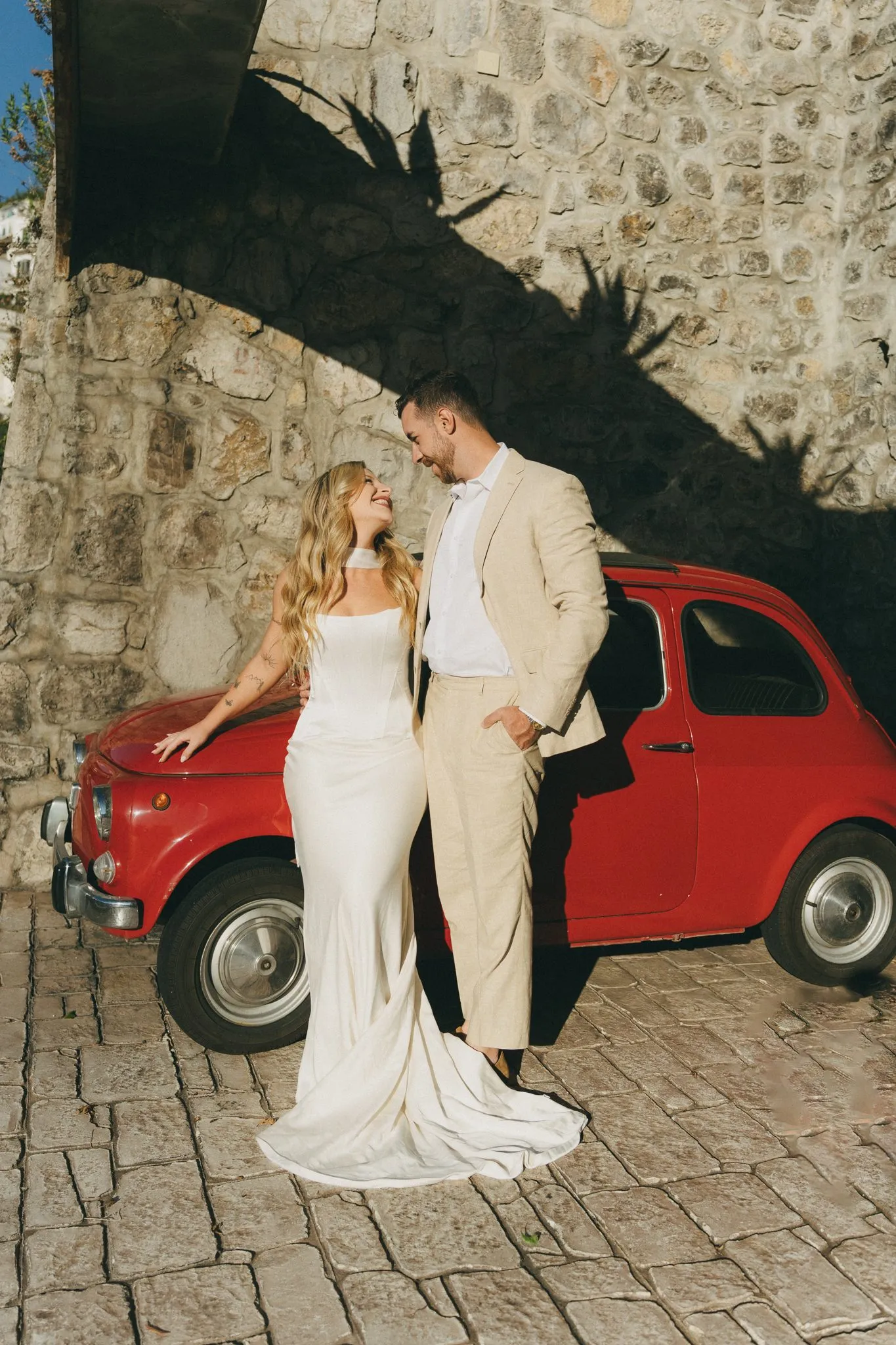 Cynthia & Taylor — Amalfi, Italy