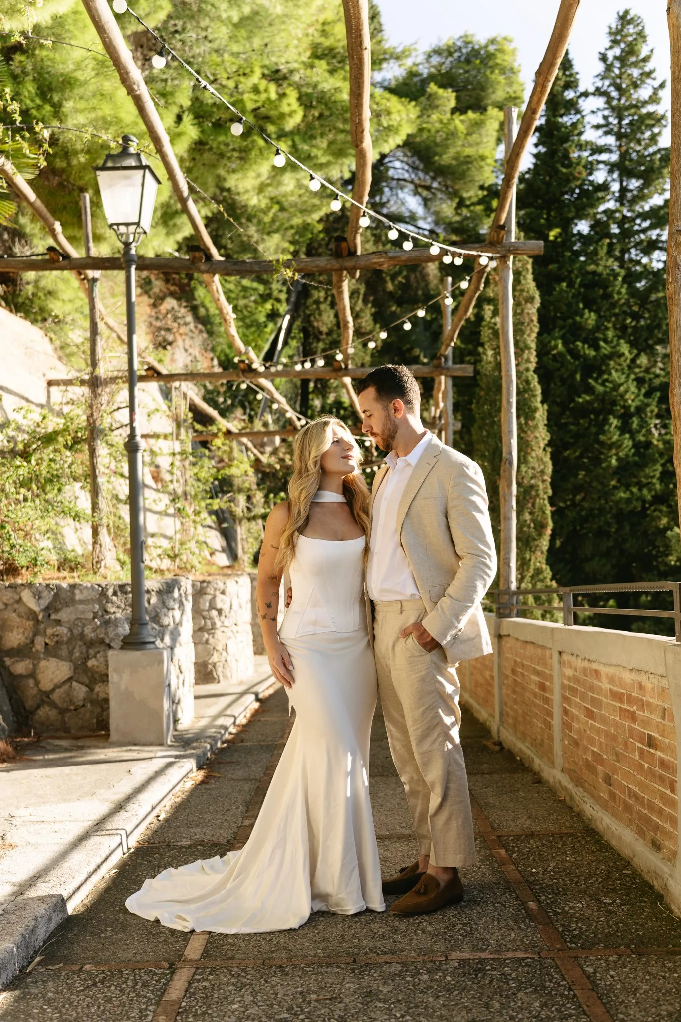 Cynthia & Taylor — Amalfi, Italy