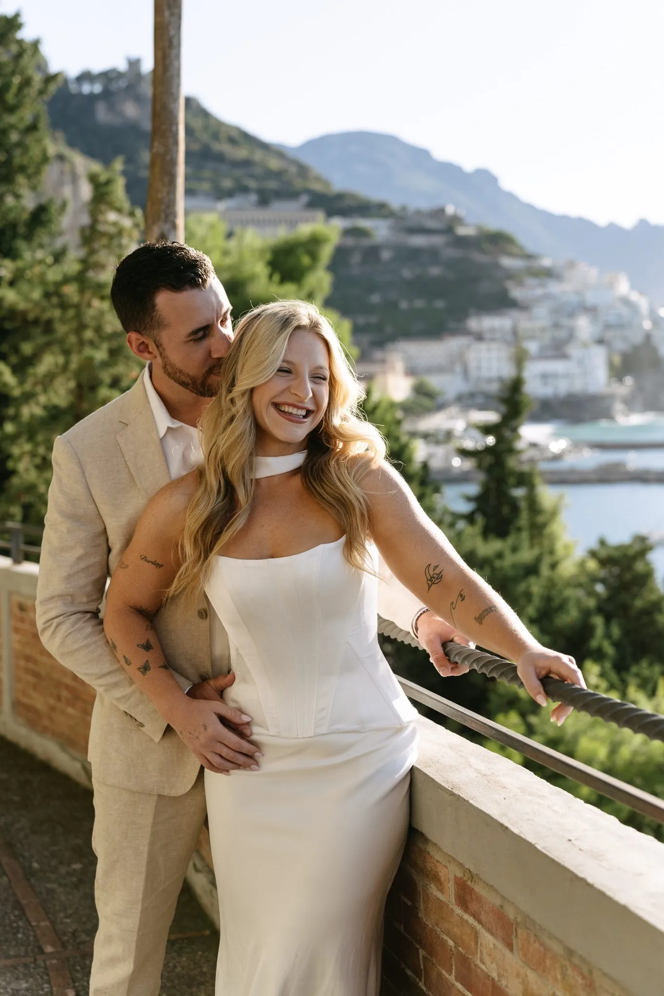 Cynthia & Taylor — Amalfi, Italy