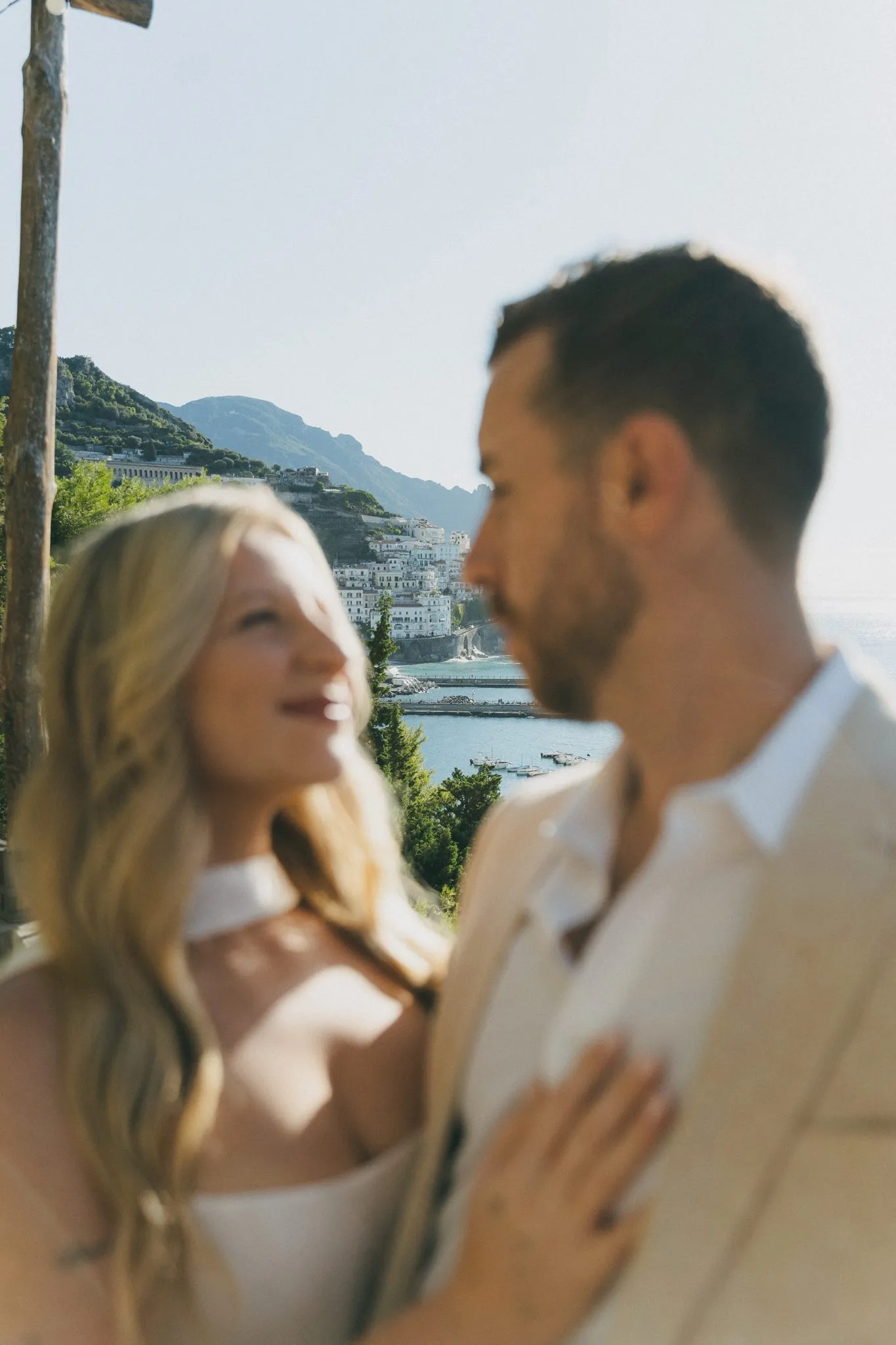 Cynthia & Taylor — Amalfi, Italy