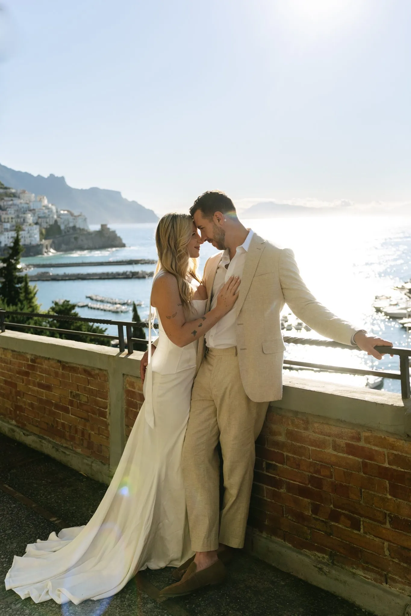 Cynthia & Taylor — Amalfi, Italy