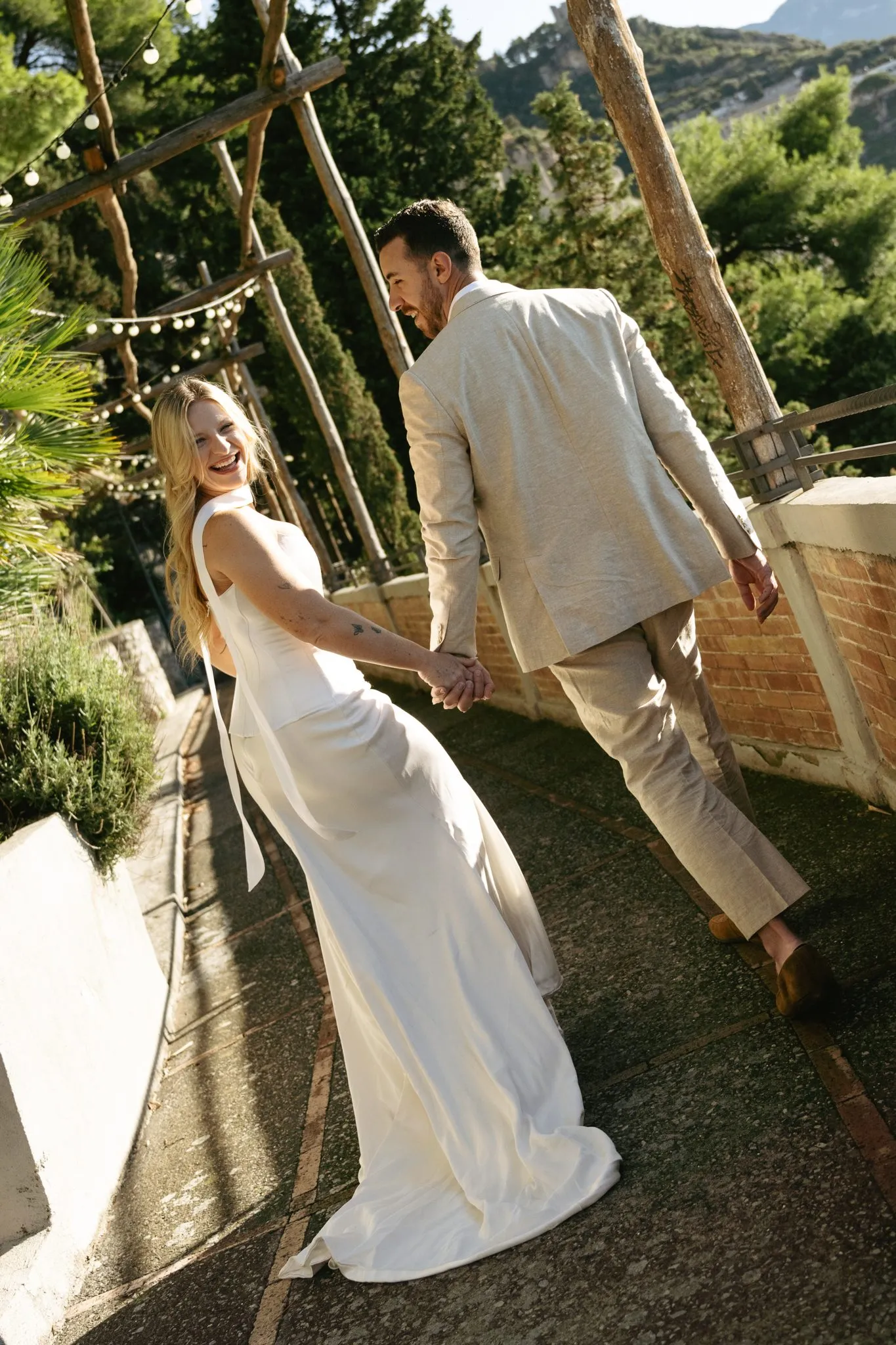 Cynthia & Taylor — Amalfi, Italy