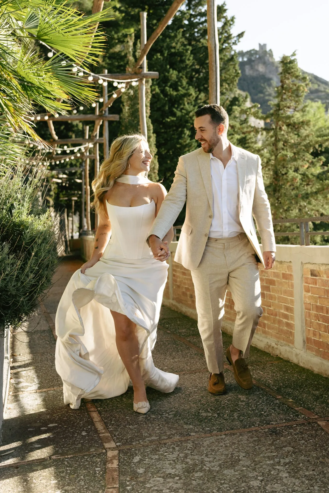 Cynthia & Taylor, Amalfi, Italy