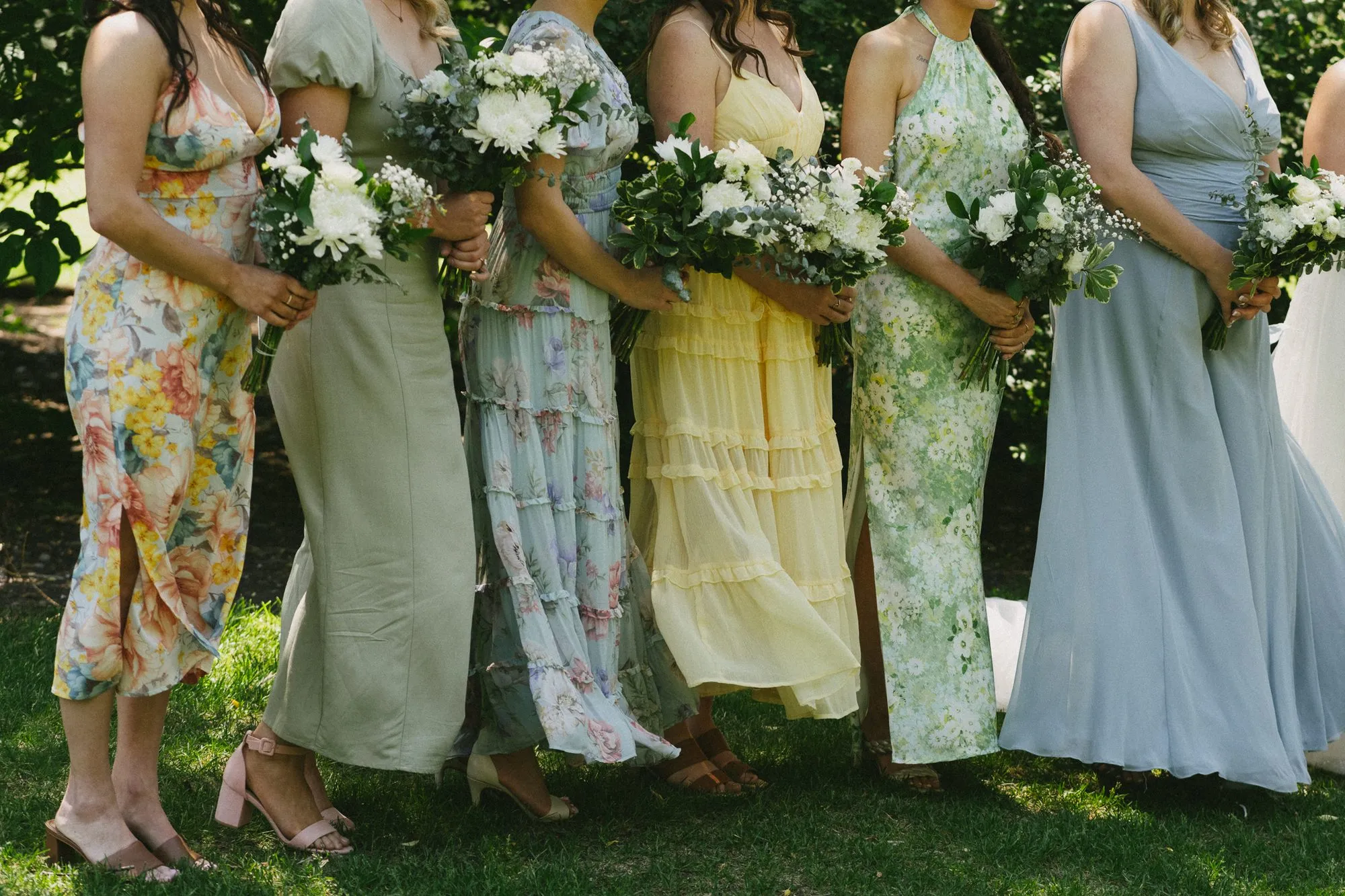 Moments from a Vola Via wedding day
