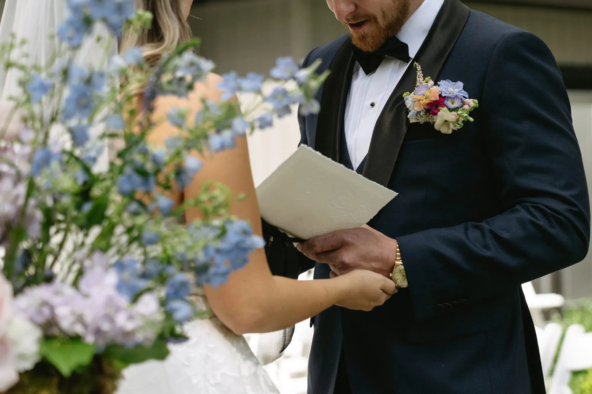 Moments from a Vola Via wedding