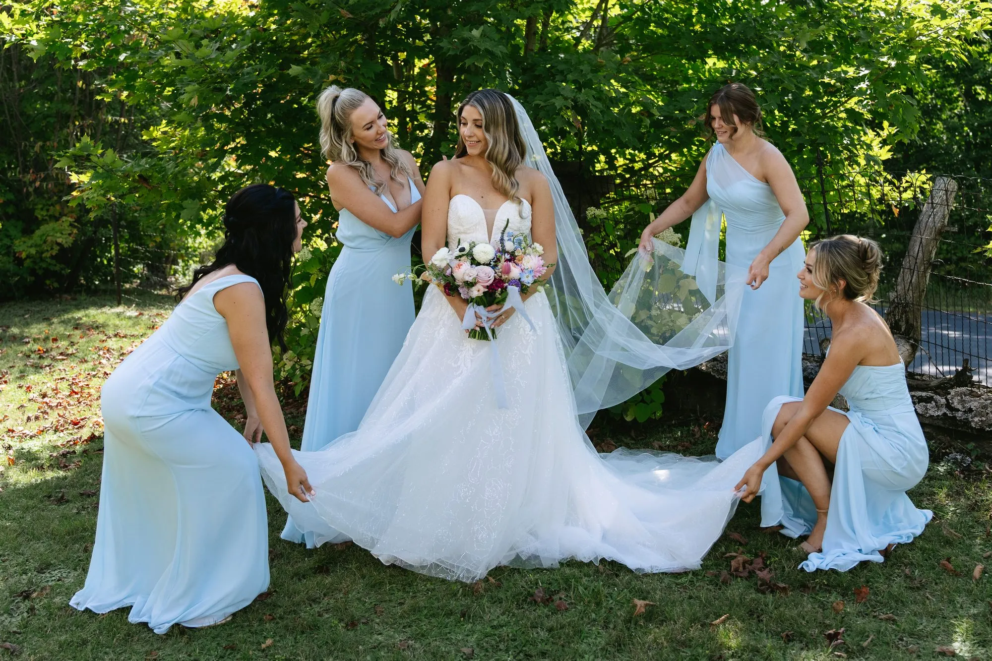 Moments from a Vola Via wedding