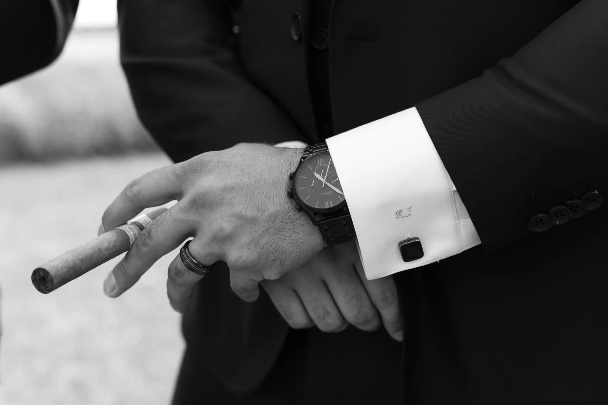 Moments from a Vola Via wedding day