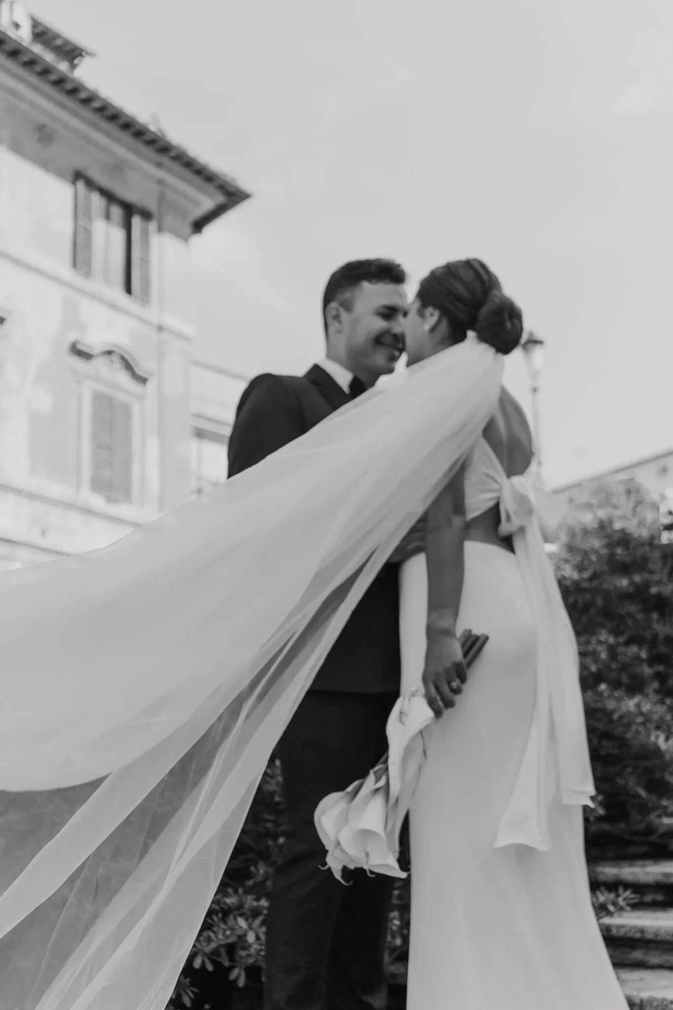 Erika & Casey — Rome, Italy
