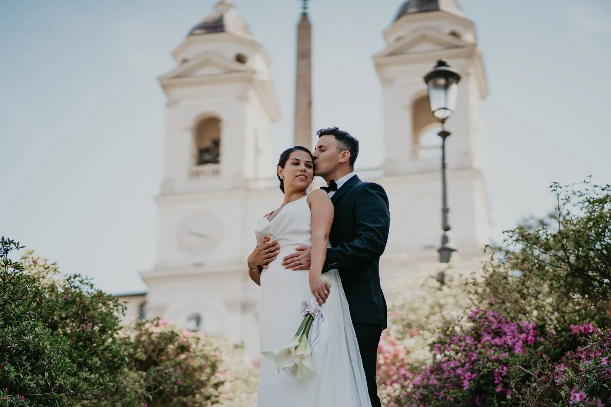 Erika & Casey — Rome, Italy