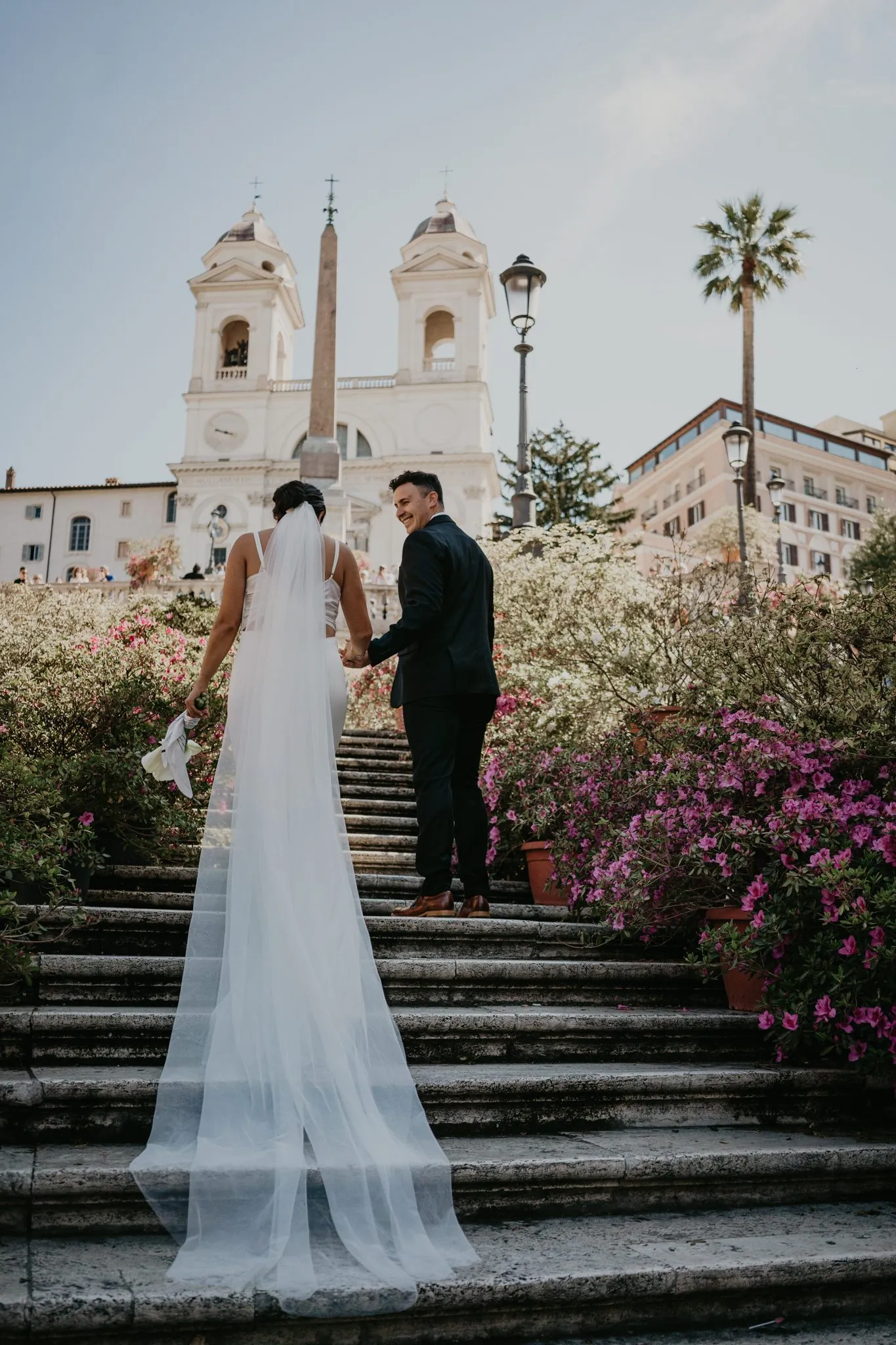 Erika & Casey — Rome, Italy