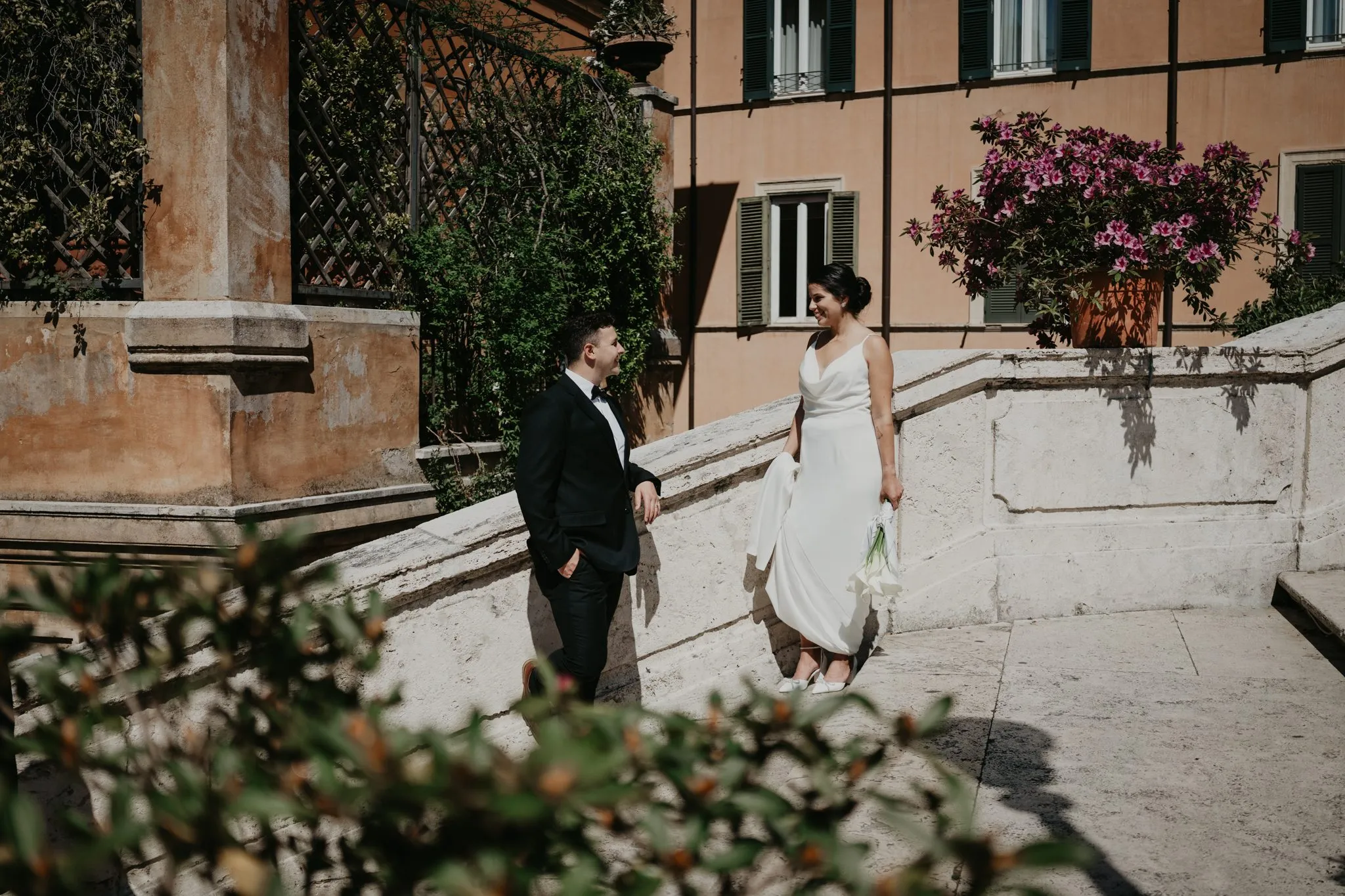 Erika & Casey — Rome, Italy