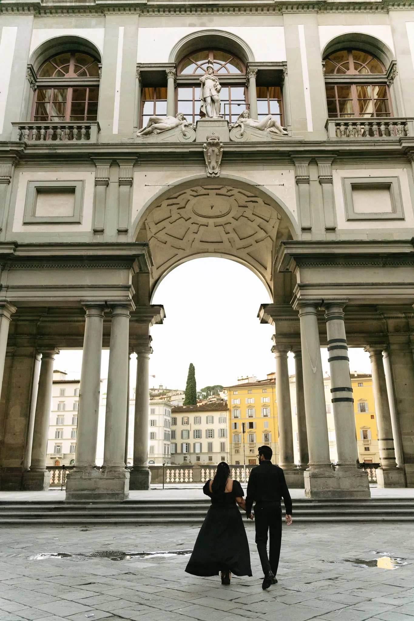 Riya & Akshay — Florence, Italy