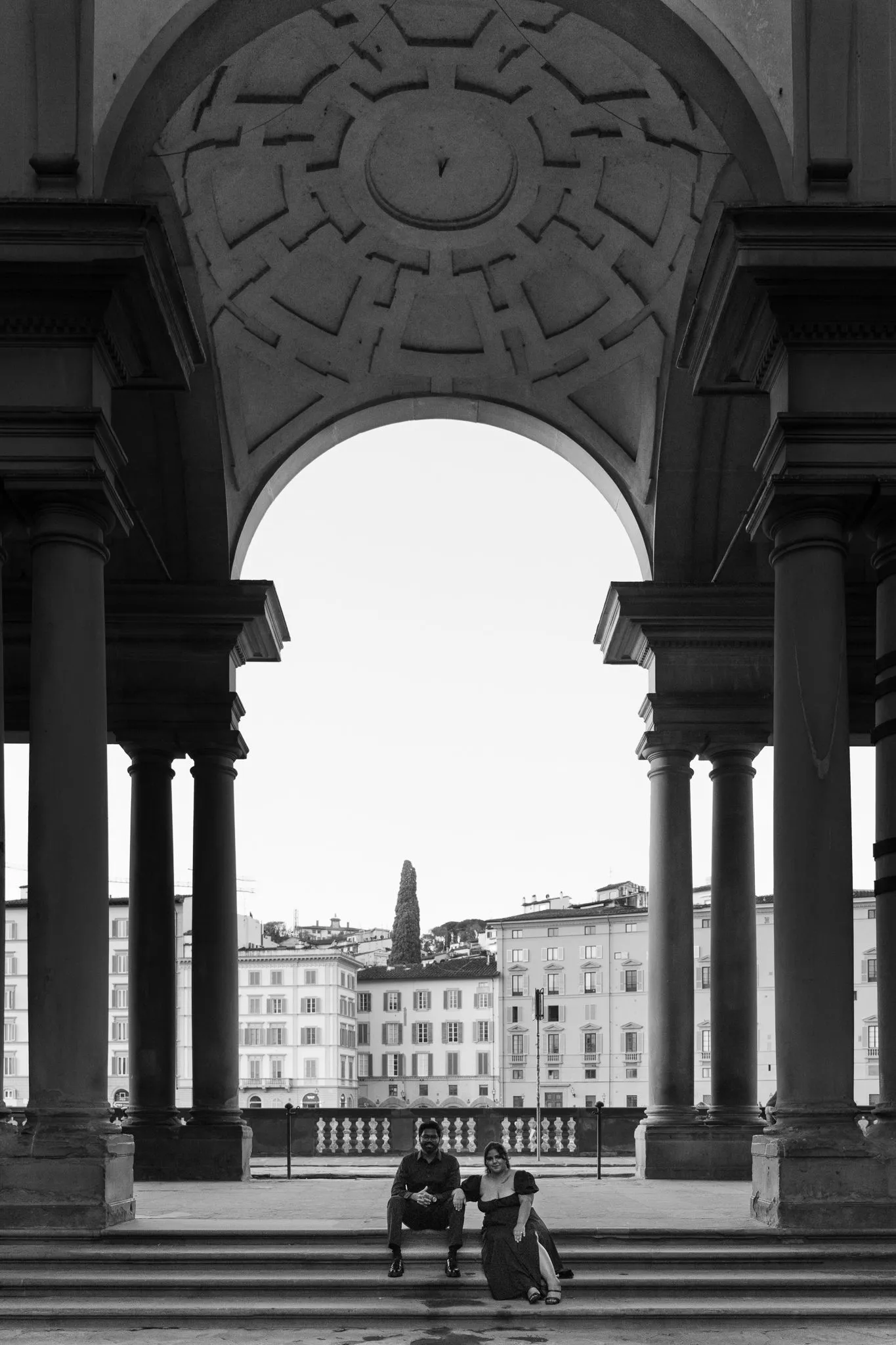 Riya & Akshay — Florence, Italy
