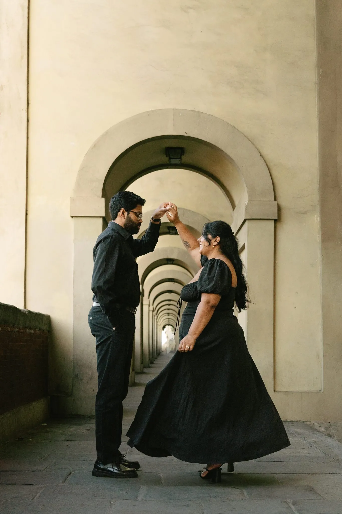 Riya & Akshay — Florence, Italy
