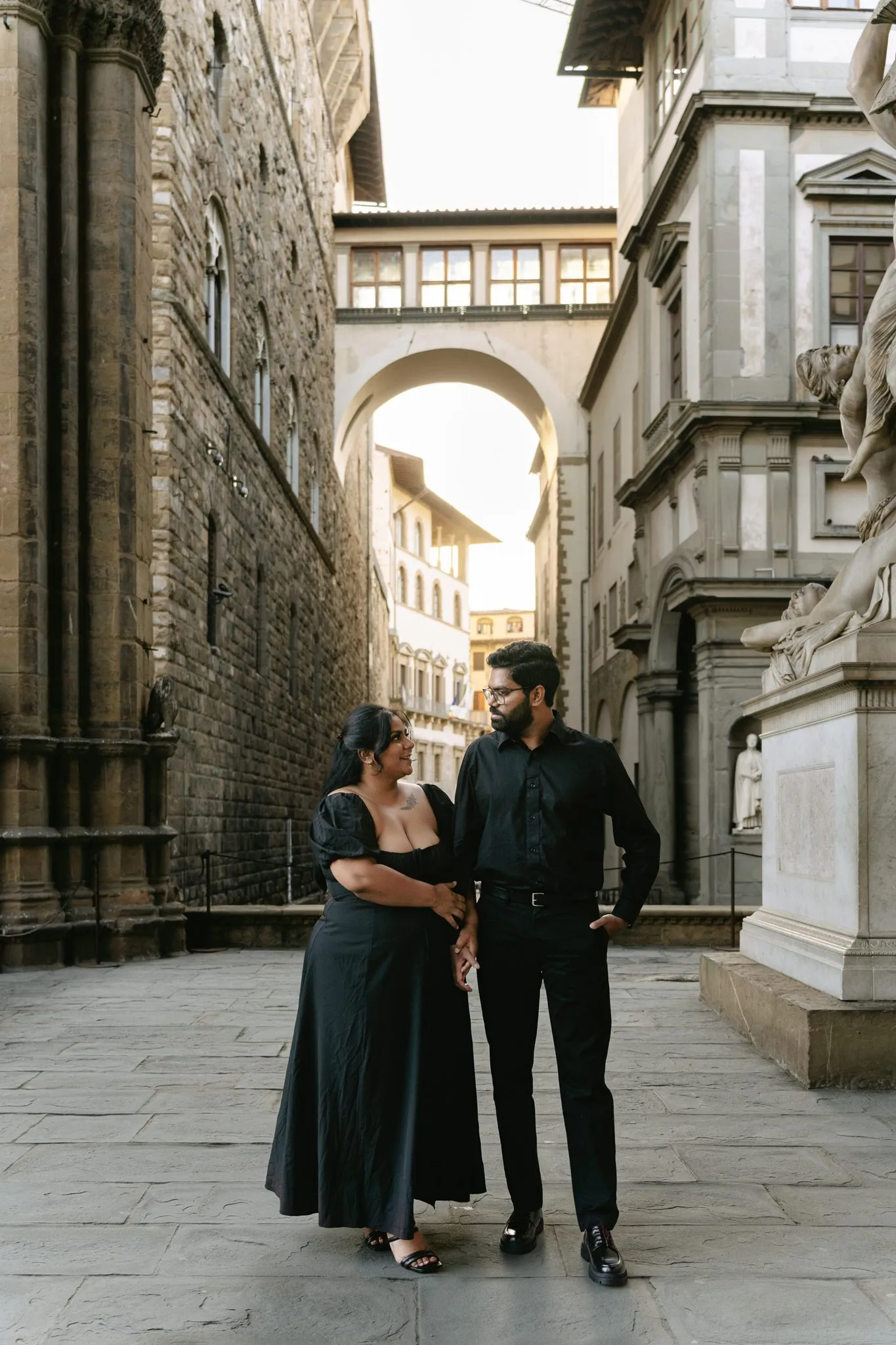 Riya & Akshay — Florence, Italy