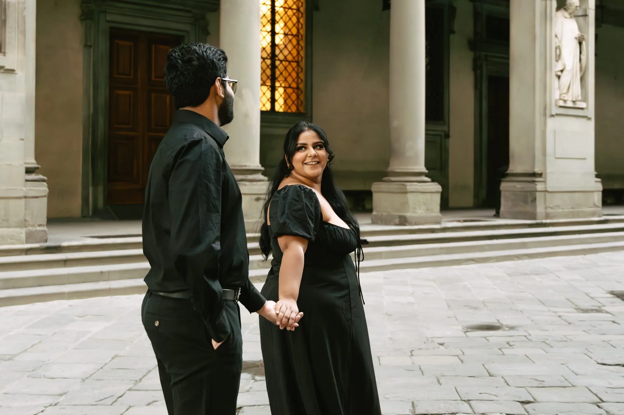 Riya & Akshay — Florence, Italy