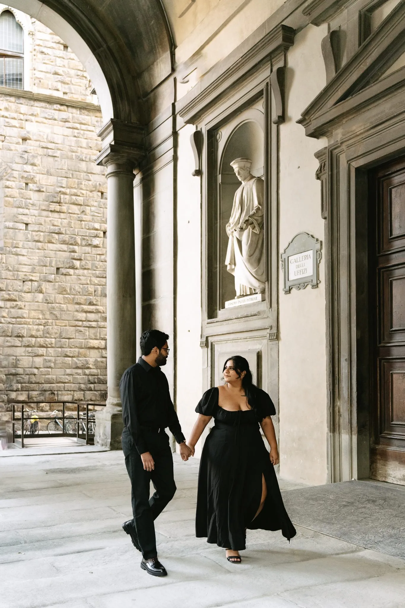 Riya & Akshay — Florence, Italy