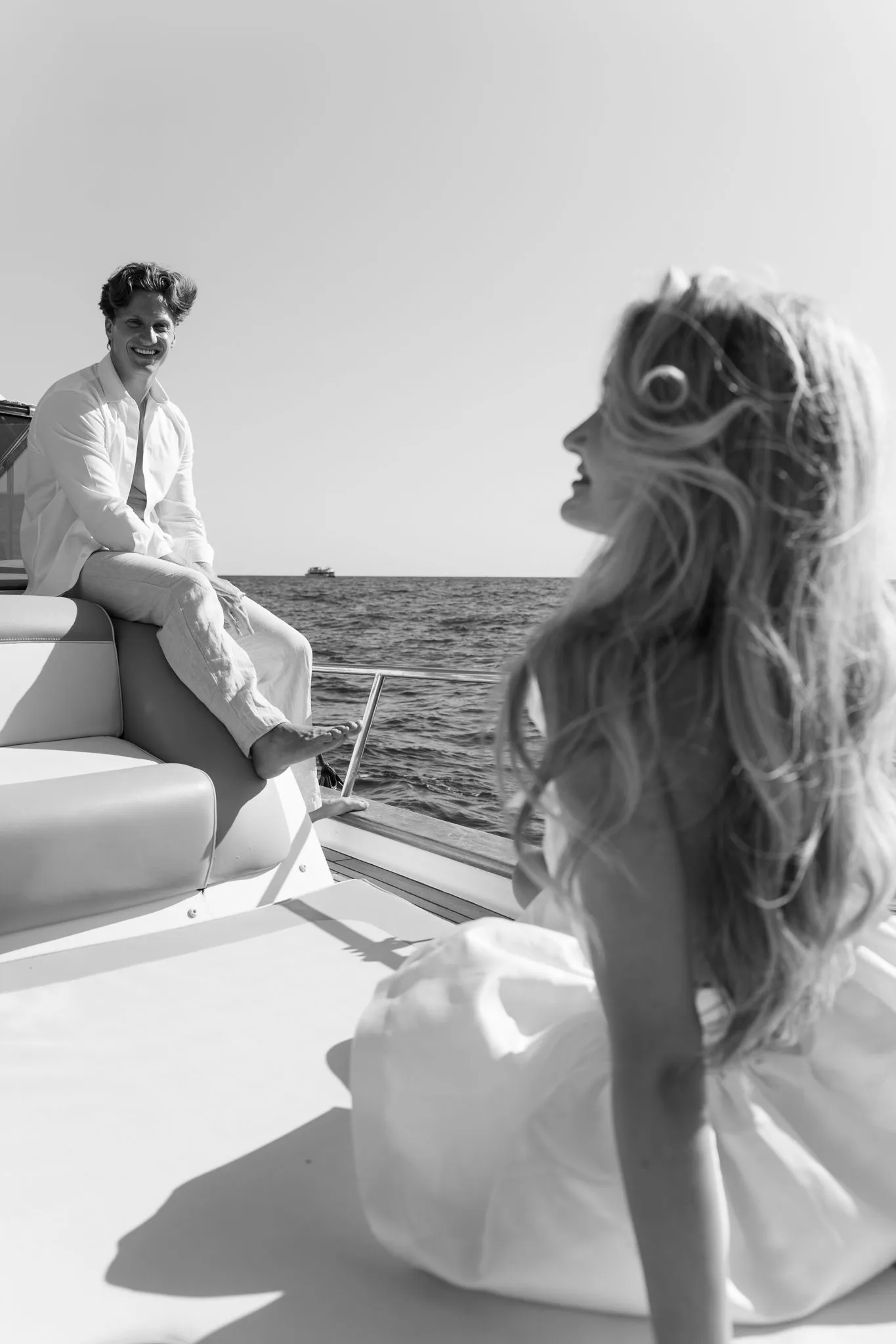 Maddy & Ethan — Positano, Italy