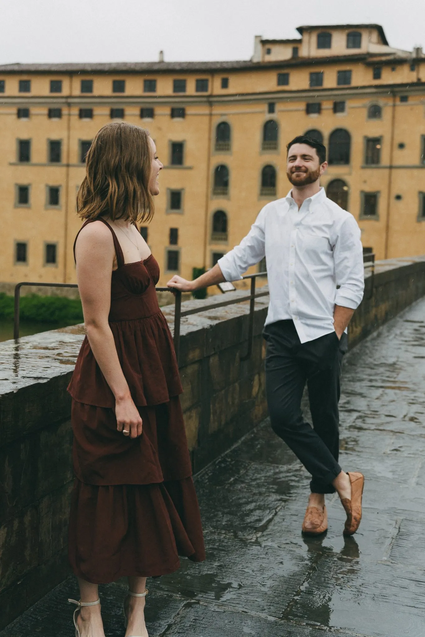 Rachel & Miles — Florence, Italy