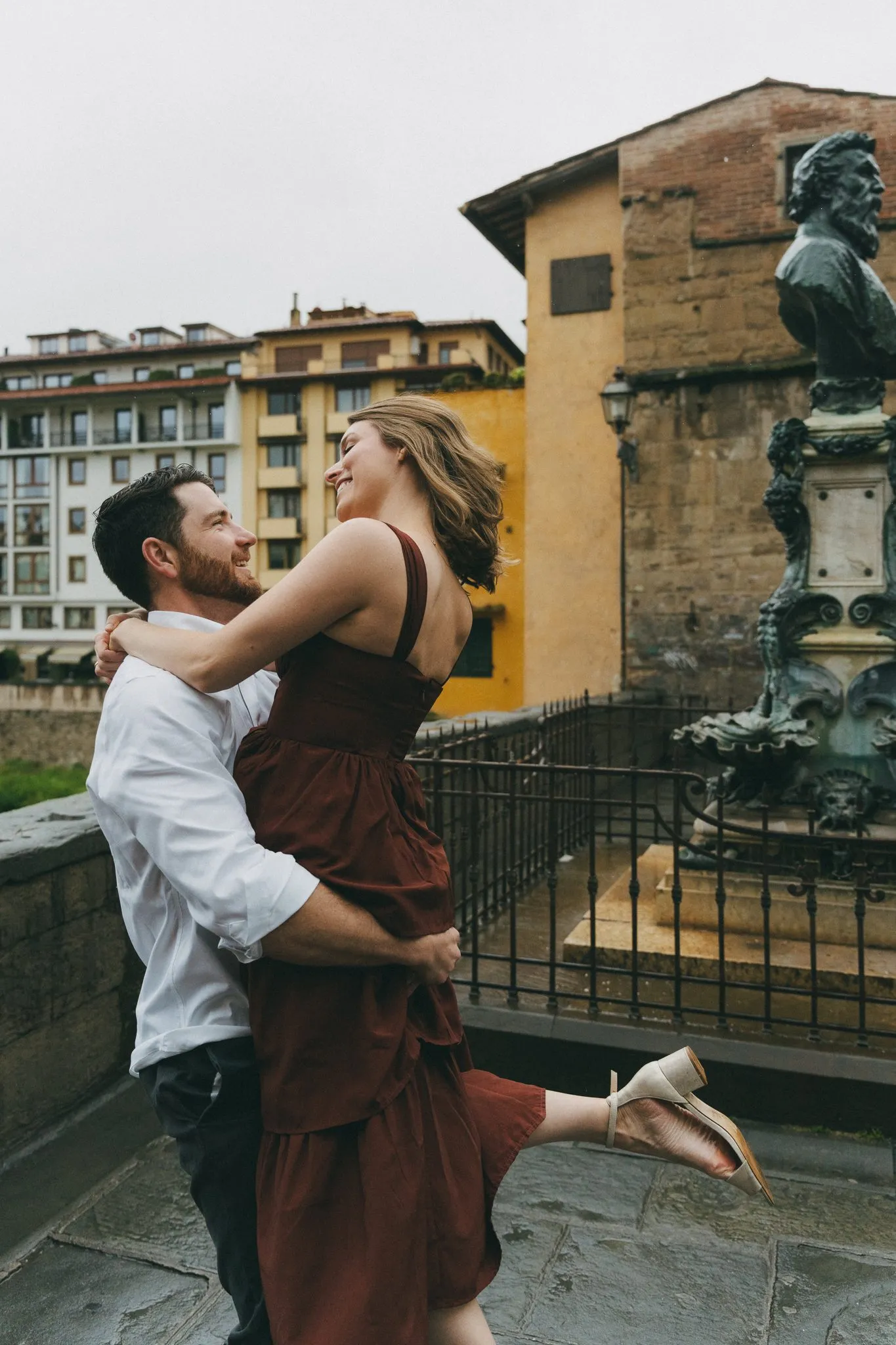 Rachel & Miles — Florence, Italy