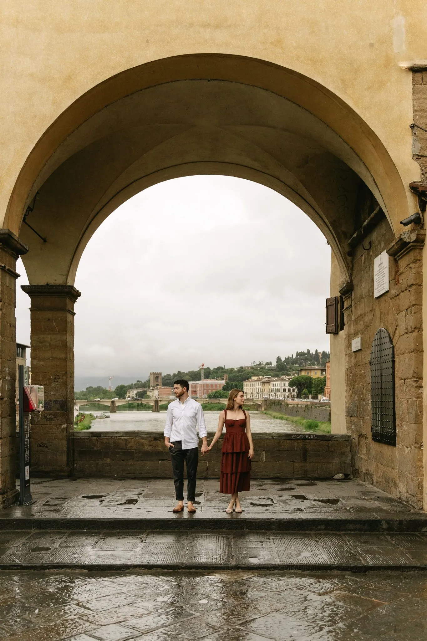 Rachel & Miles — Florence, Italy