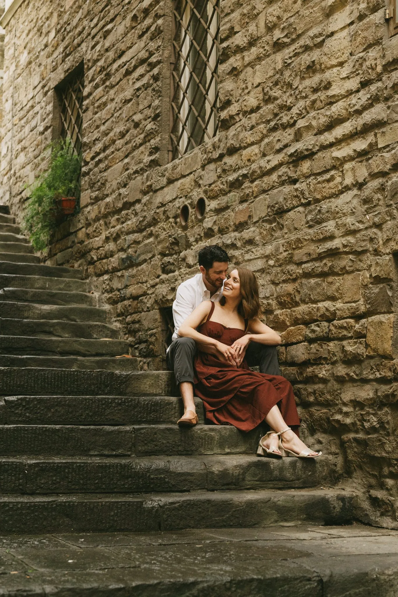 Rachel & Miles — Florence, Italy