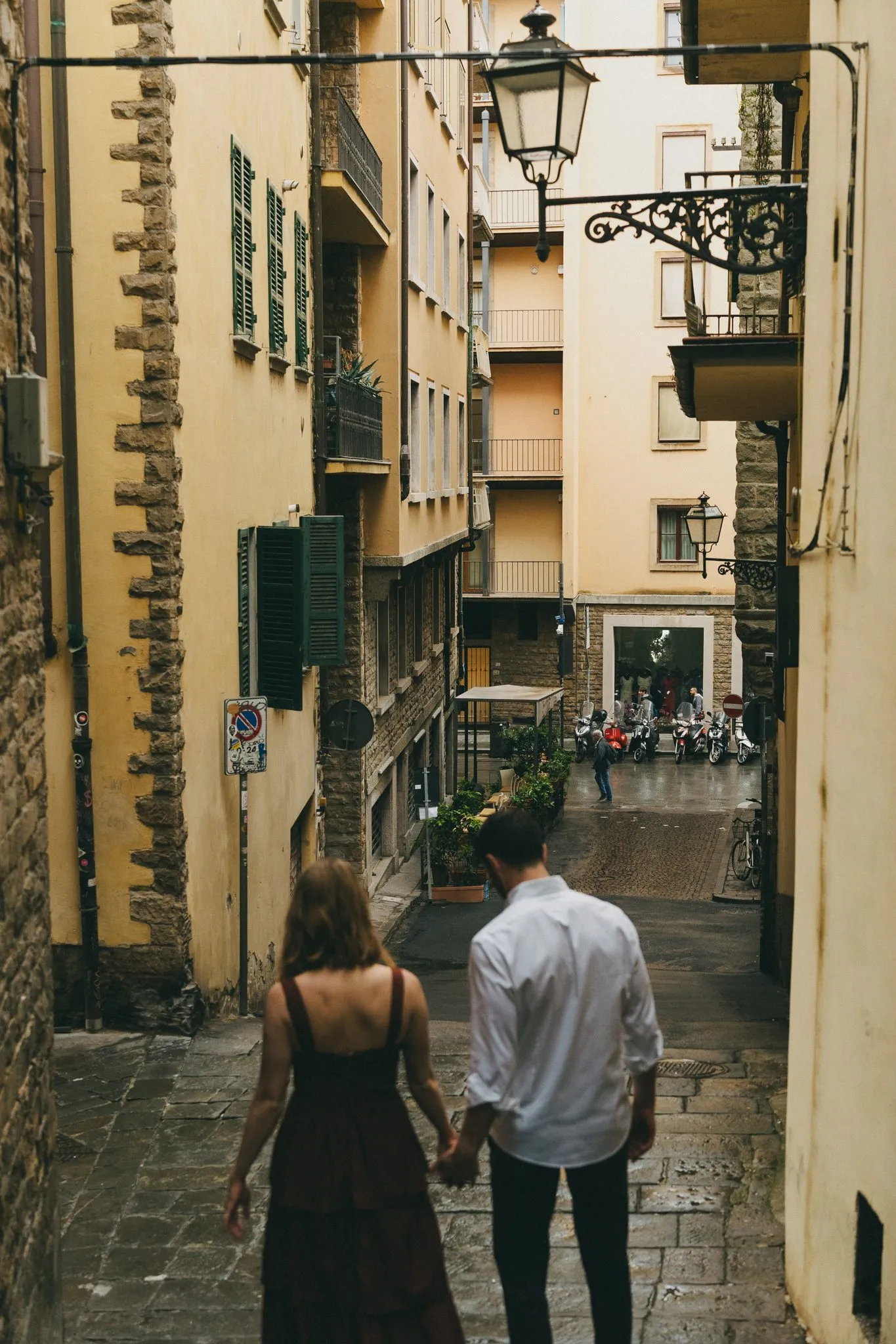 Rachel & Miles — Florence, Italy