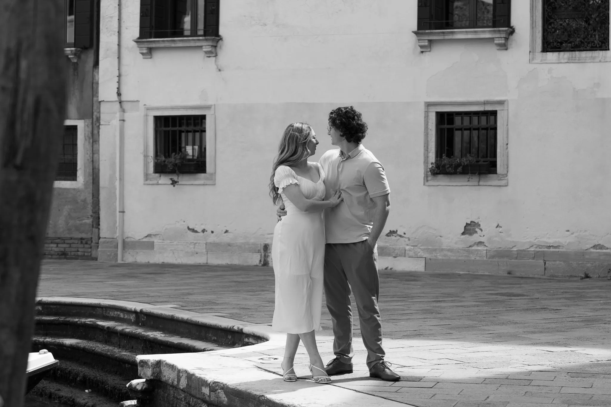 Simona & Jackson — Venice, Italy