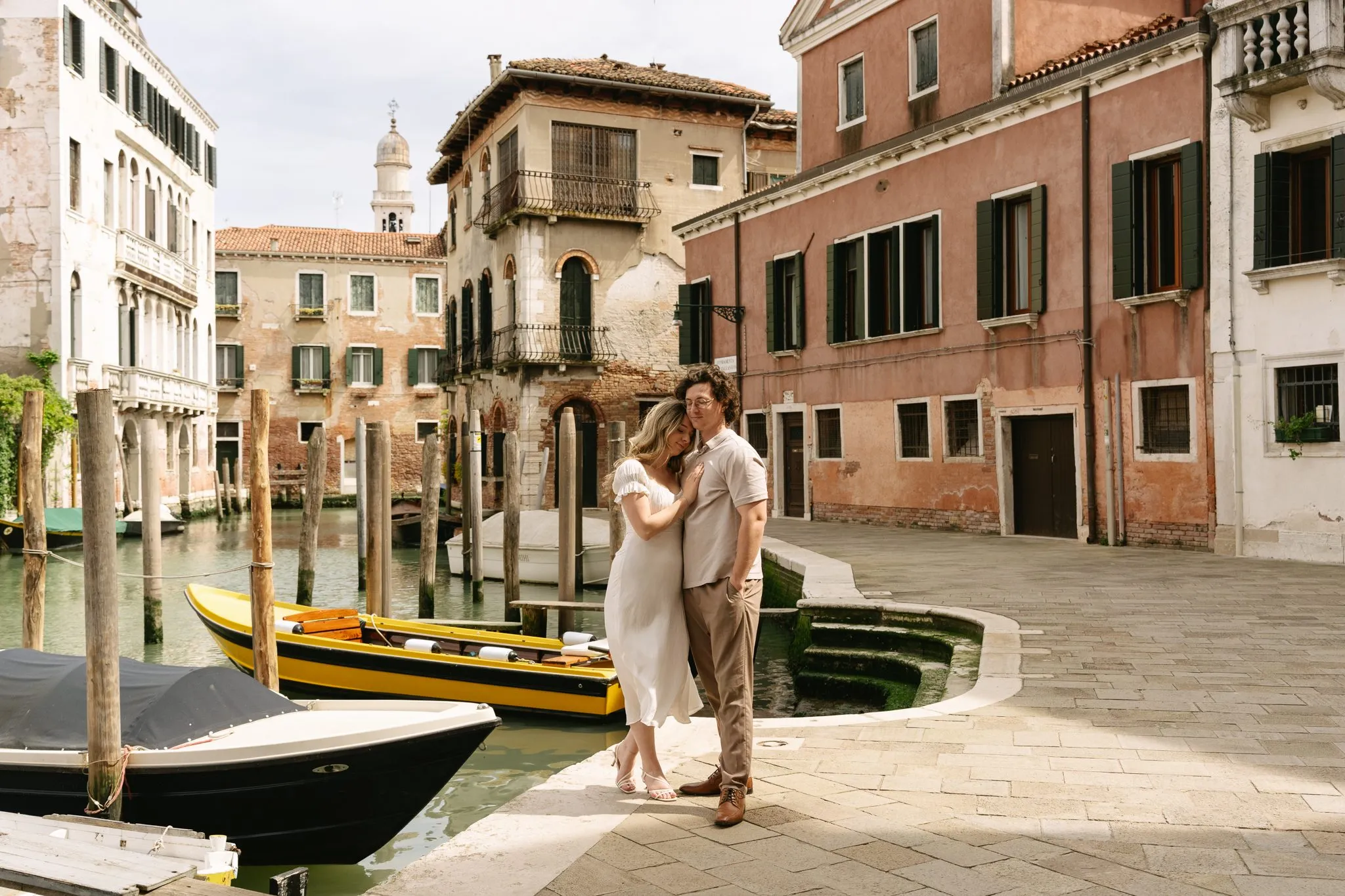 Simona & Jackson — Venice, Italy