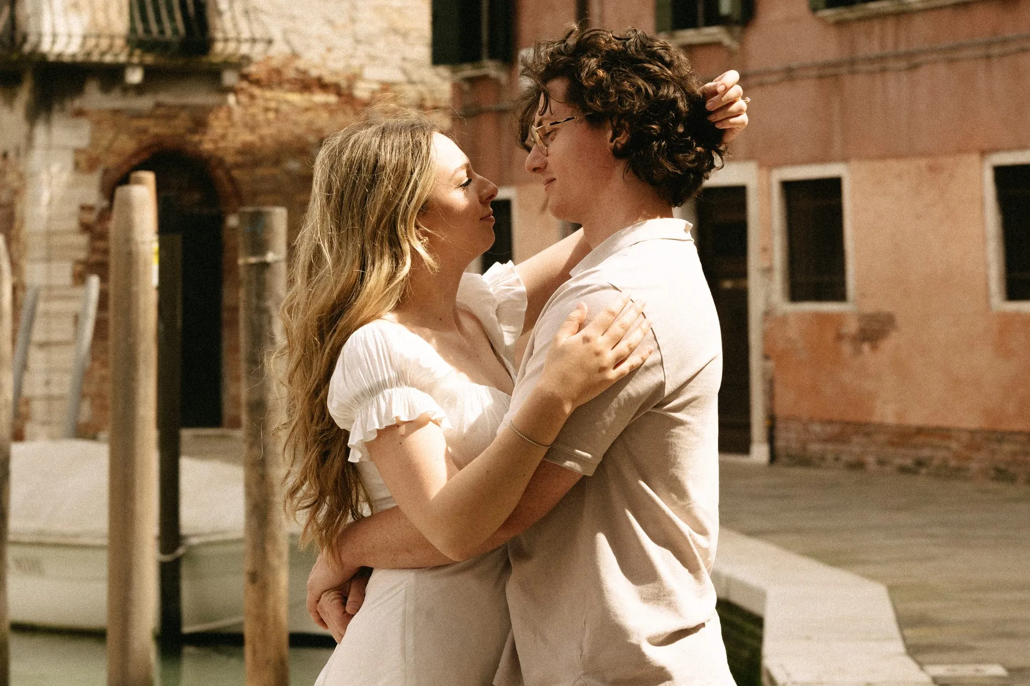 Simona & Jackson — Venice, Italy