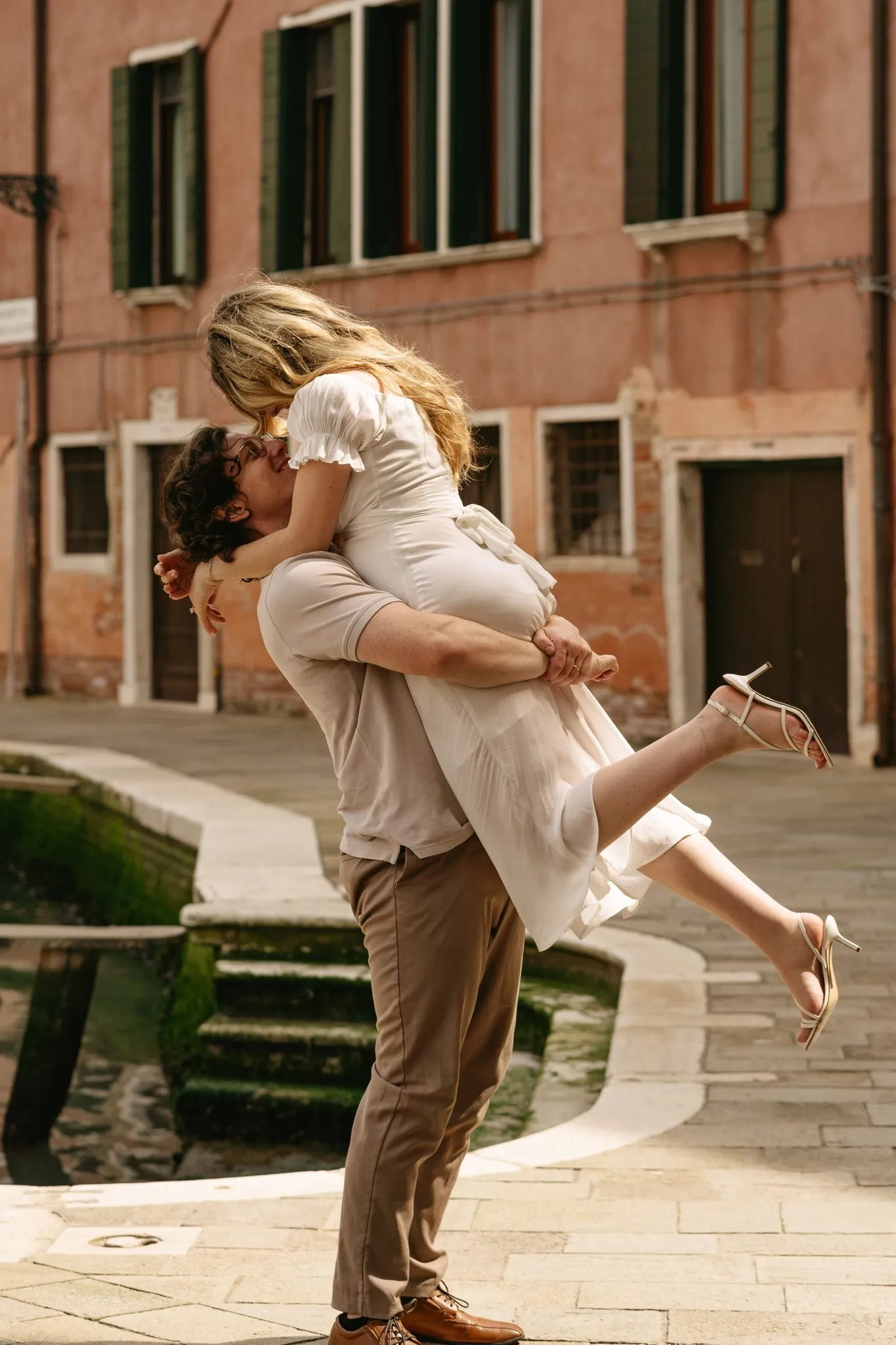 Simona & Jackson — Venice, Italy