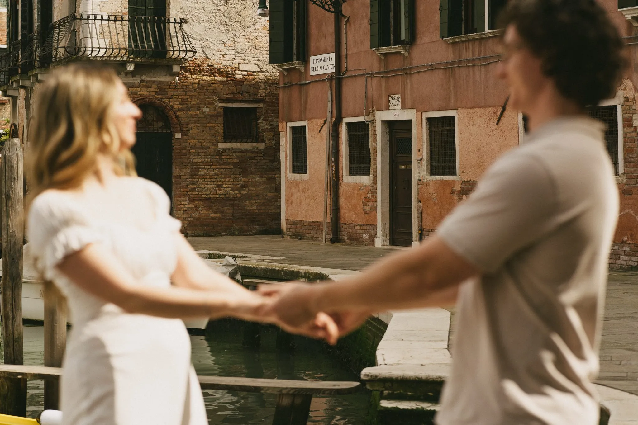 Simona & Jackson — Venice, Italy