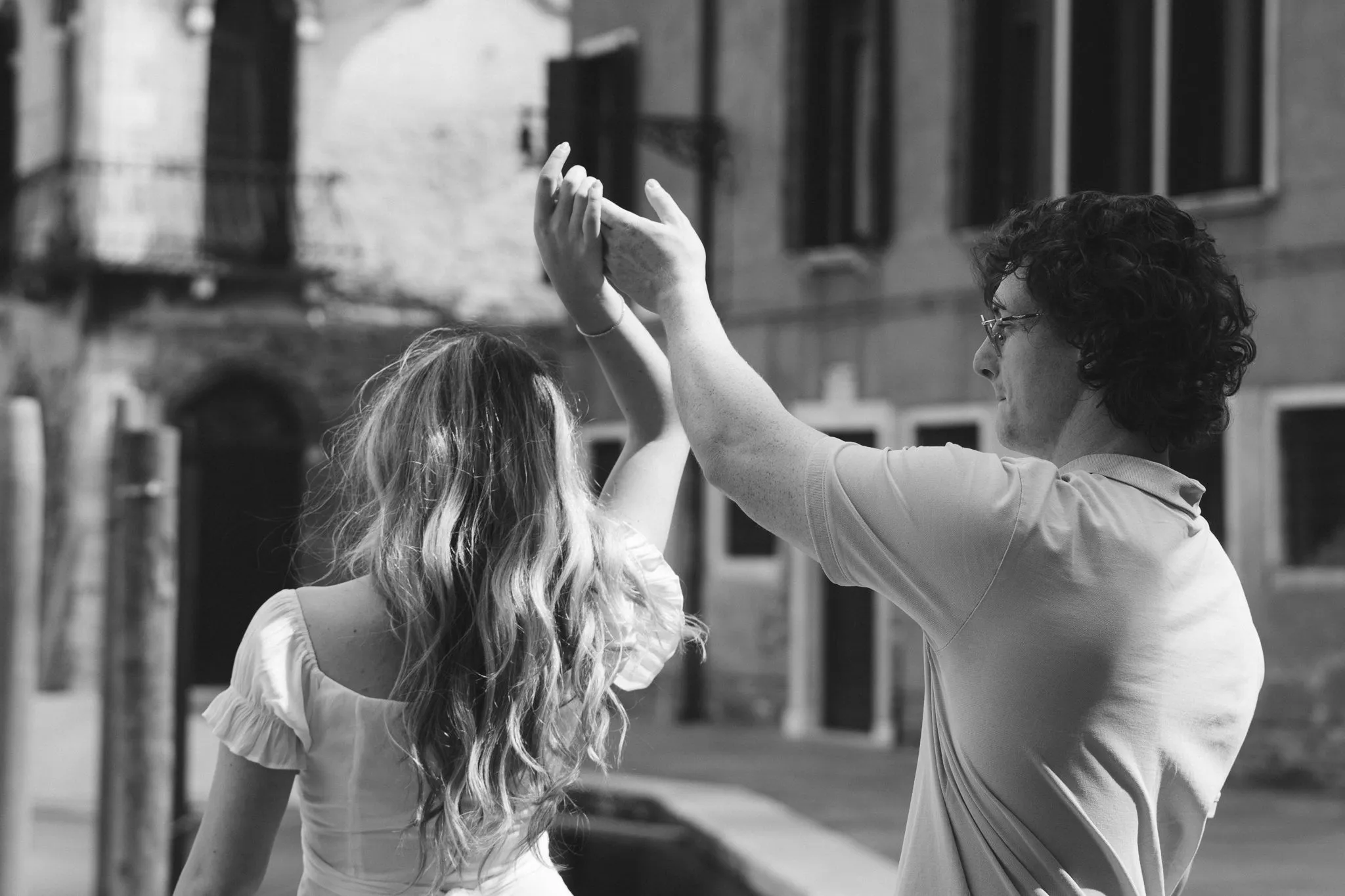 Simona & Jackson — Venice, Italy