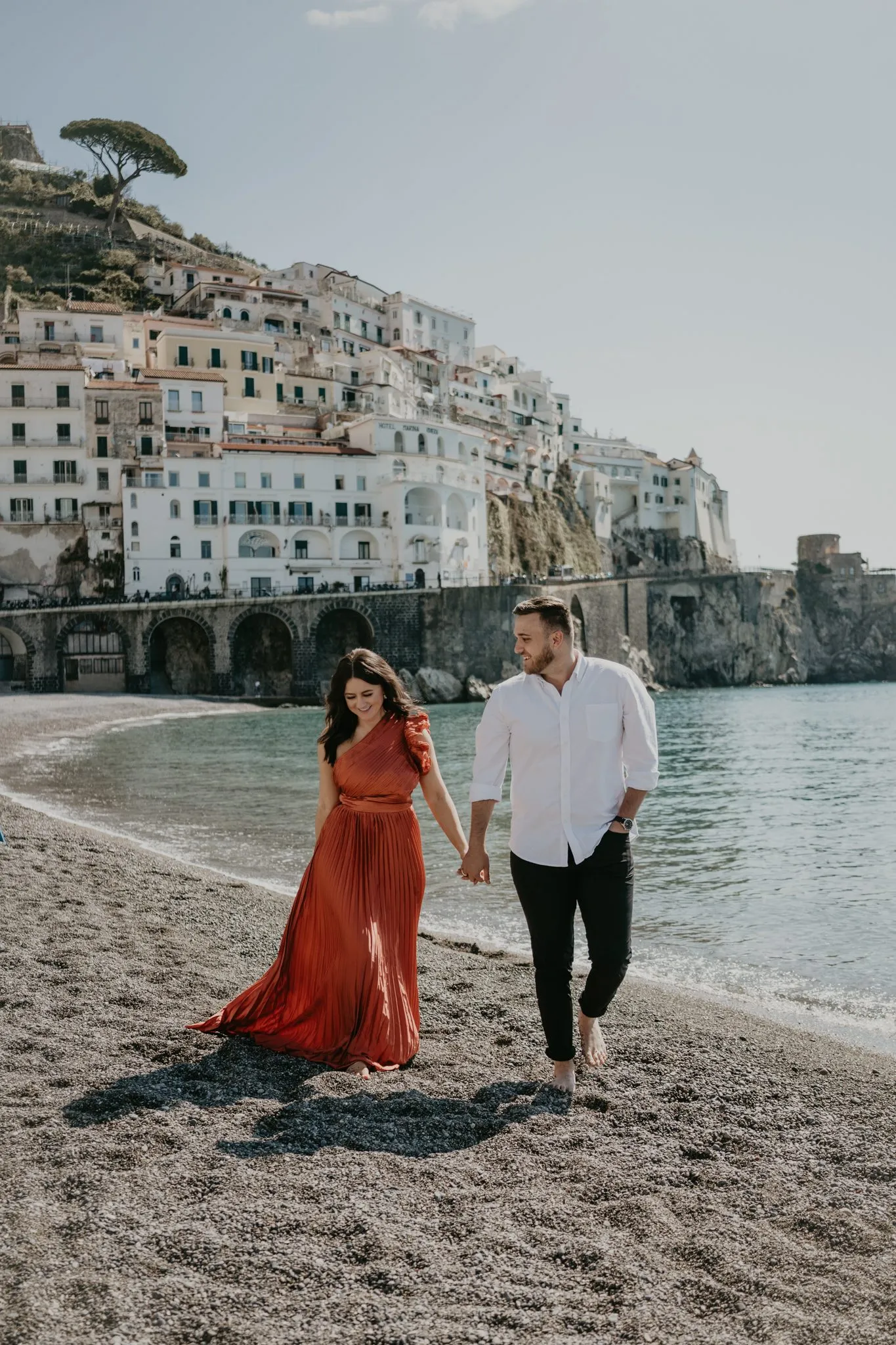 Lili & Max — Amalfi, Italy