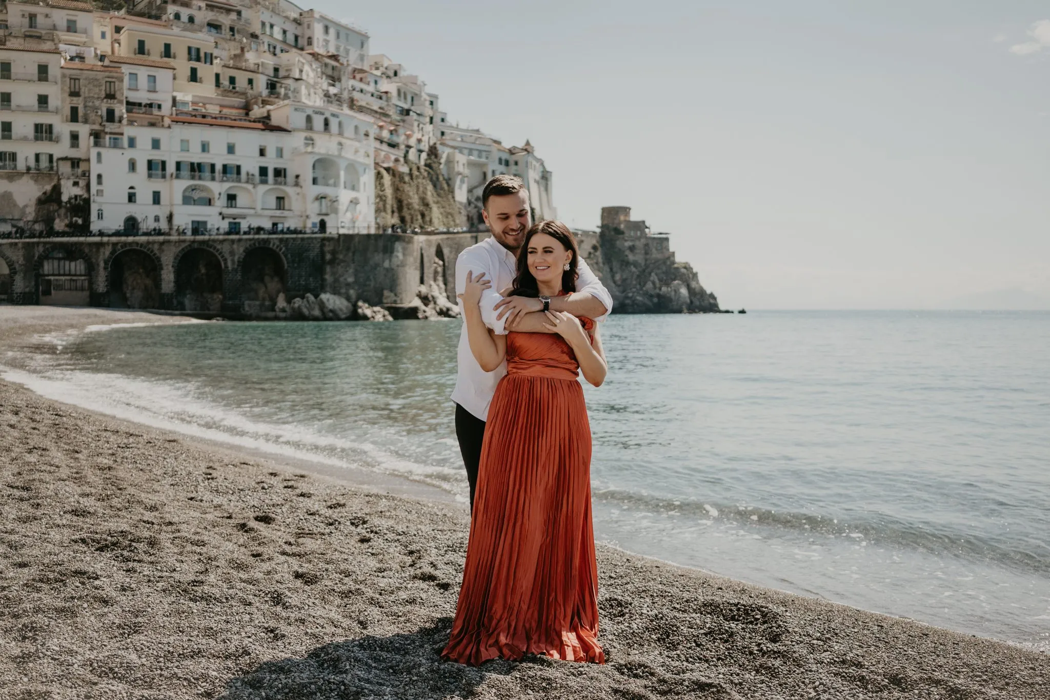 Lili & Max — Amalfi, Italy
