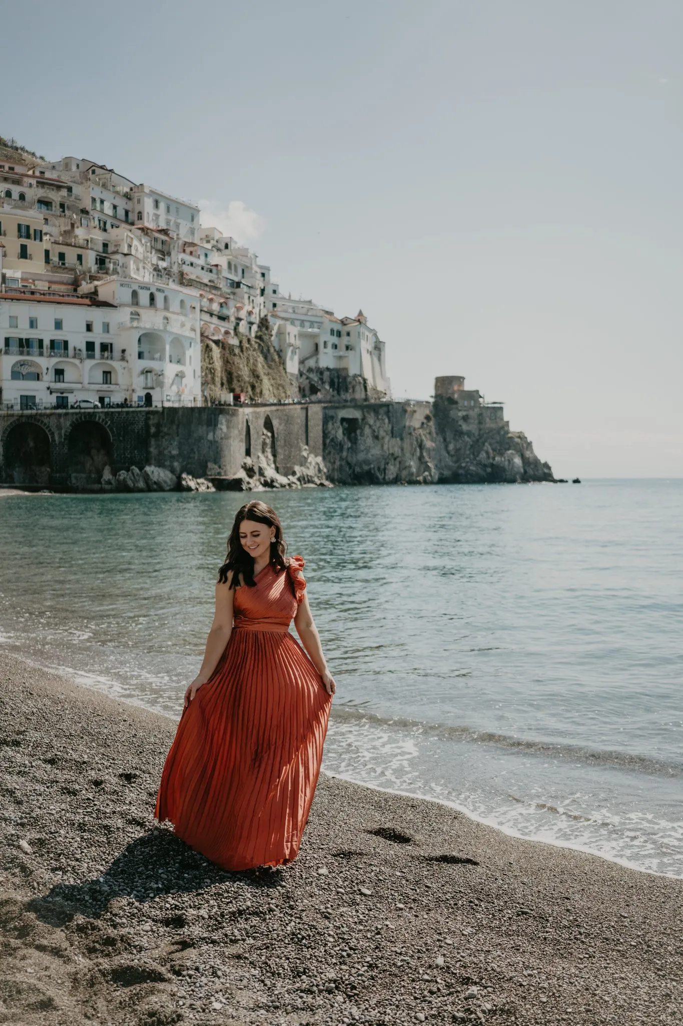 Lili & Max — Amalfi, Italy