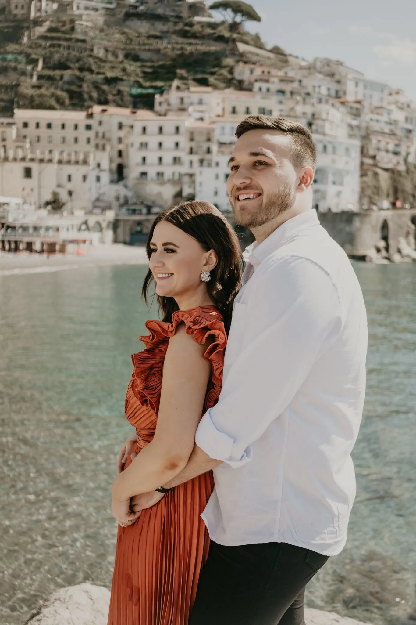 Lili & Max — Amalfi, Italy