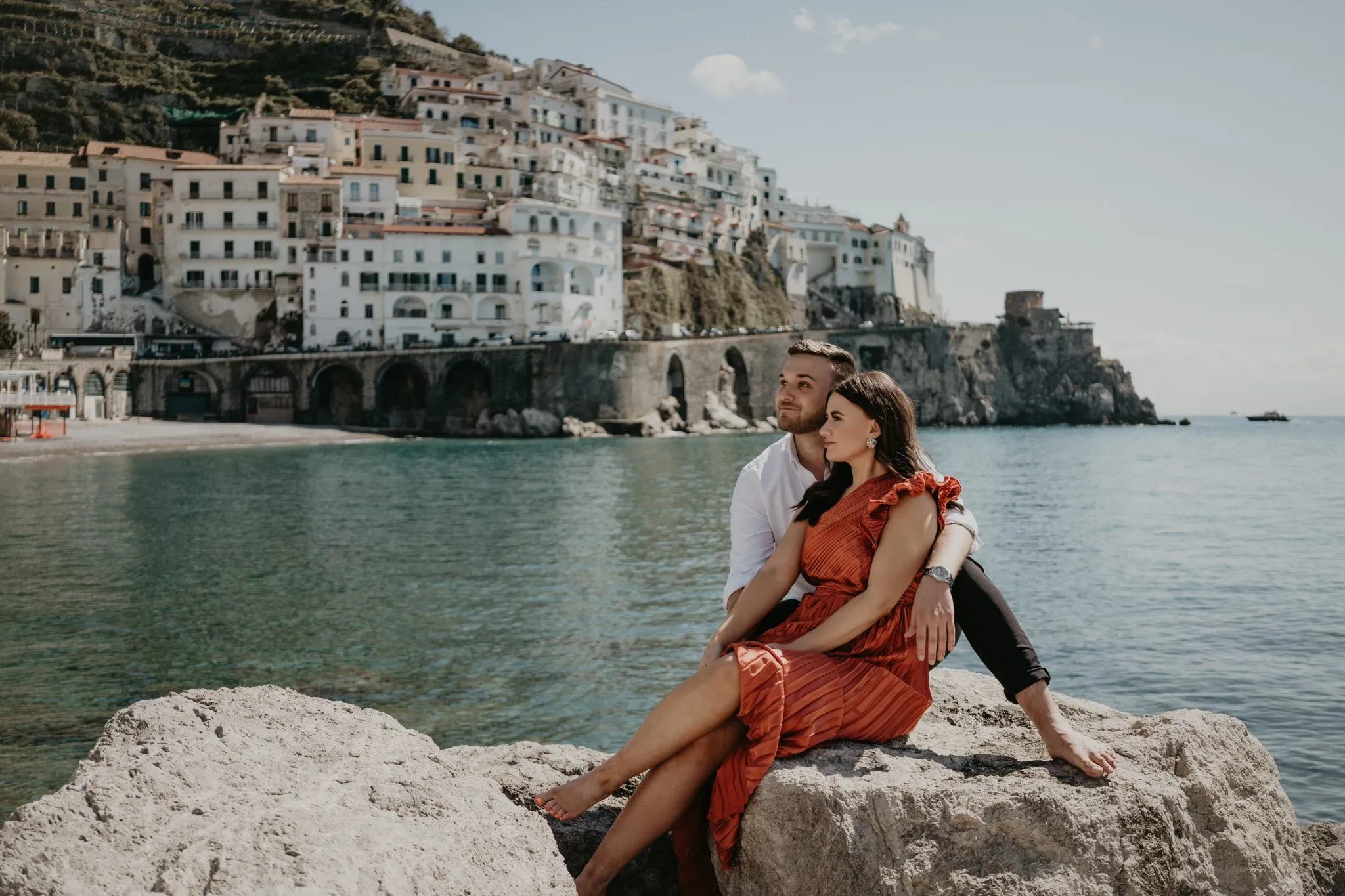 Lili & Max — Amalfi, Italy