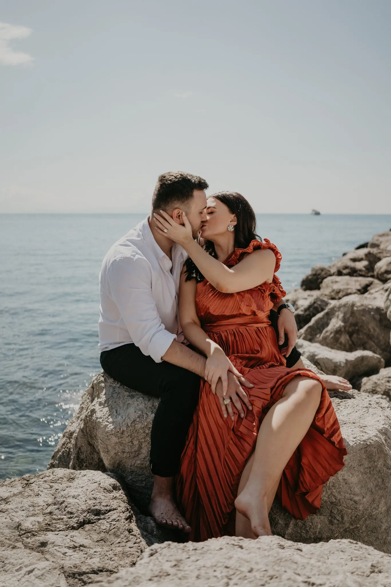 Lili & Max — Amalfi, Italy