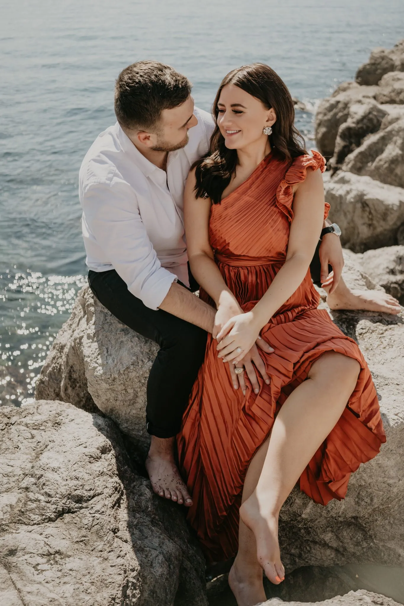 Lili & Max — Amalfi, Italy