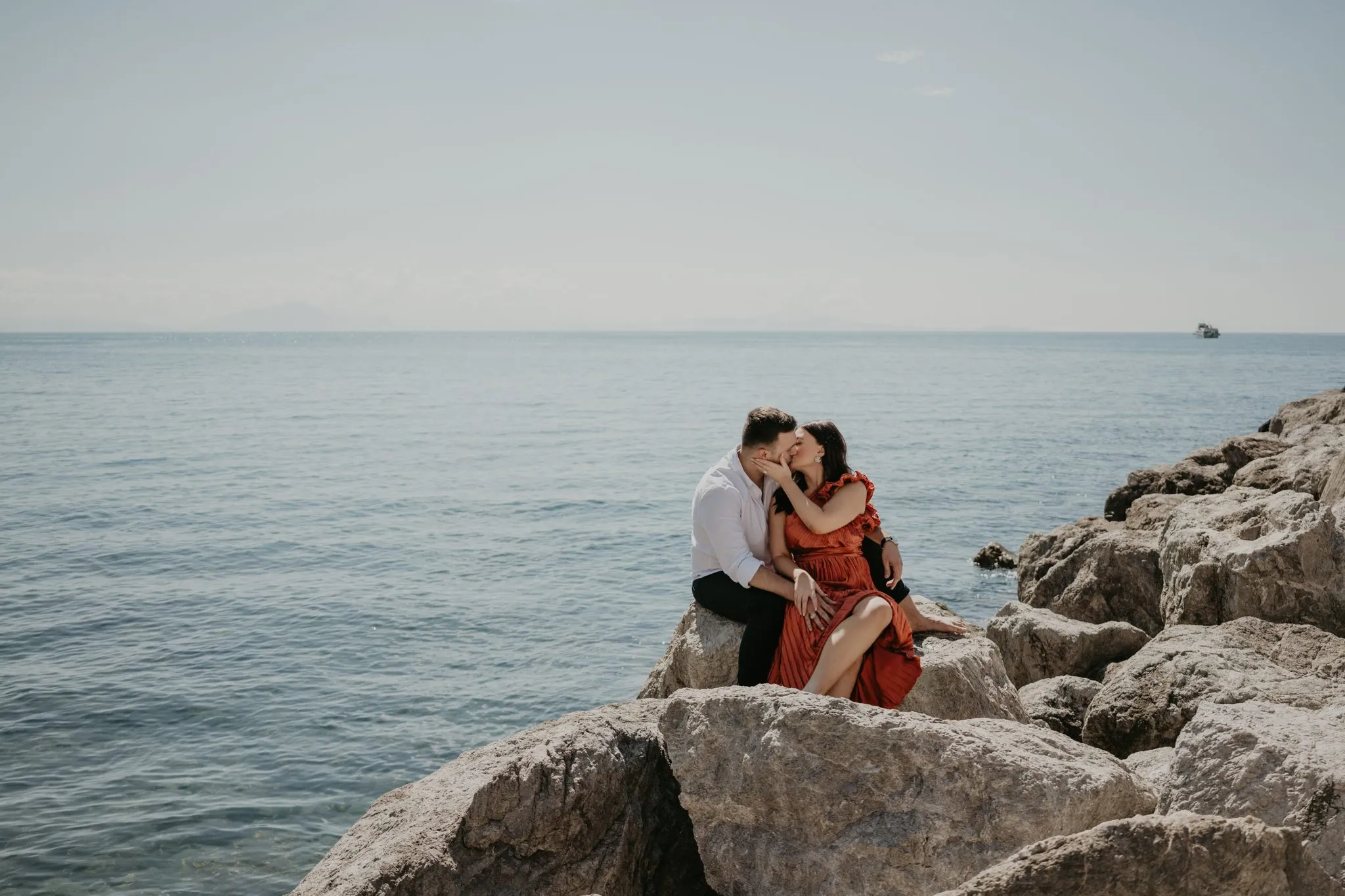 Lili & Max — Amalfi, Italy