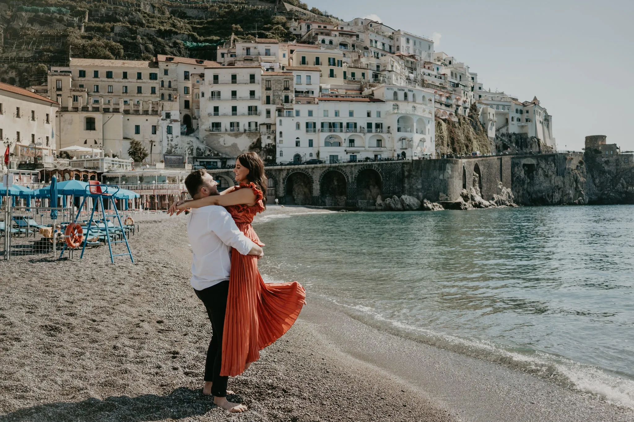 Lili & Max — Amalfi, Italy