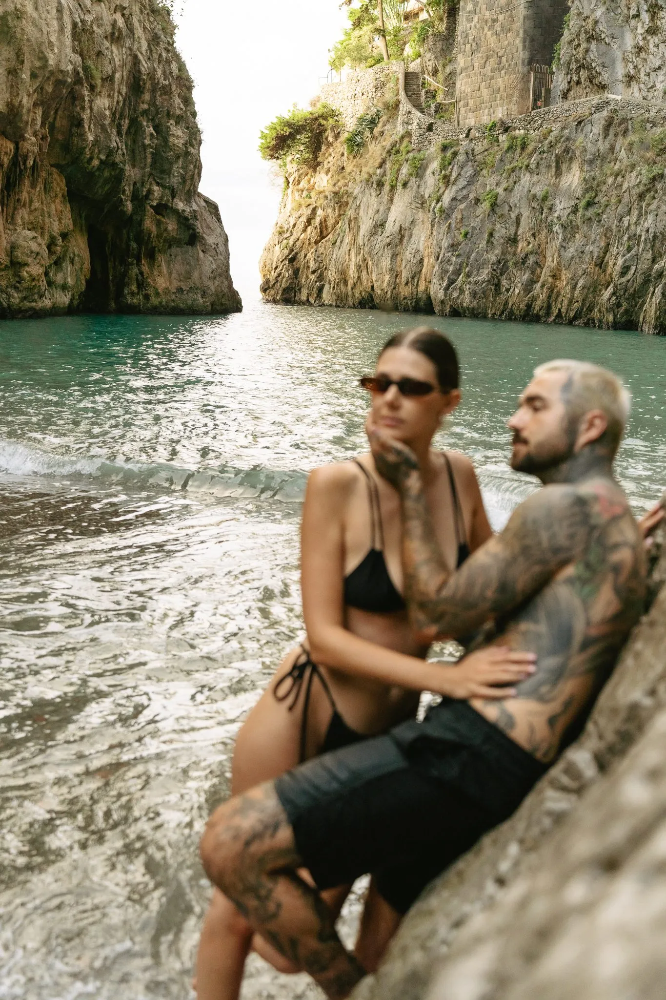 Lisa & Micha — Amalfi Coast, Italy