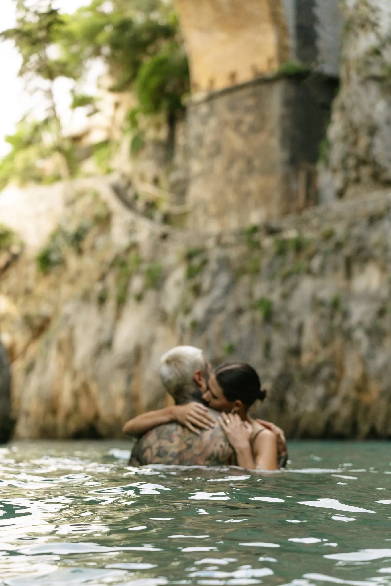 Lisa & Micha, Amalfi Coast, Italy