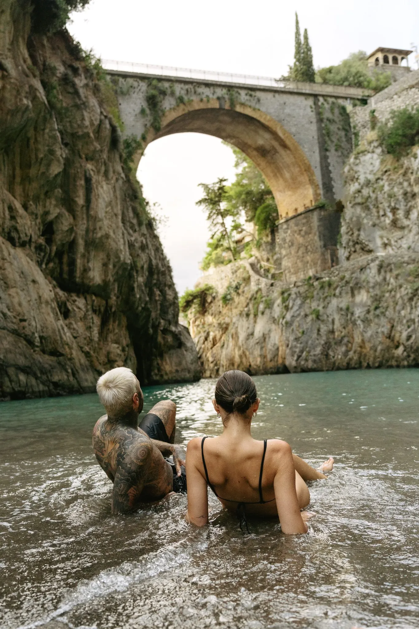 Lisa & Micha — Amalfi Coast, Italy