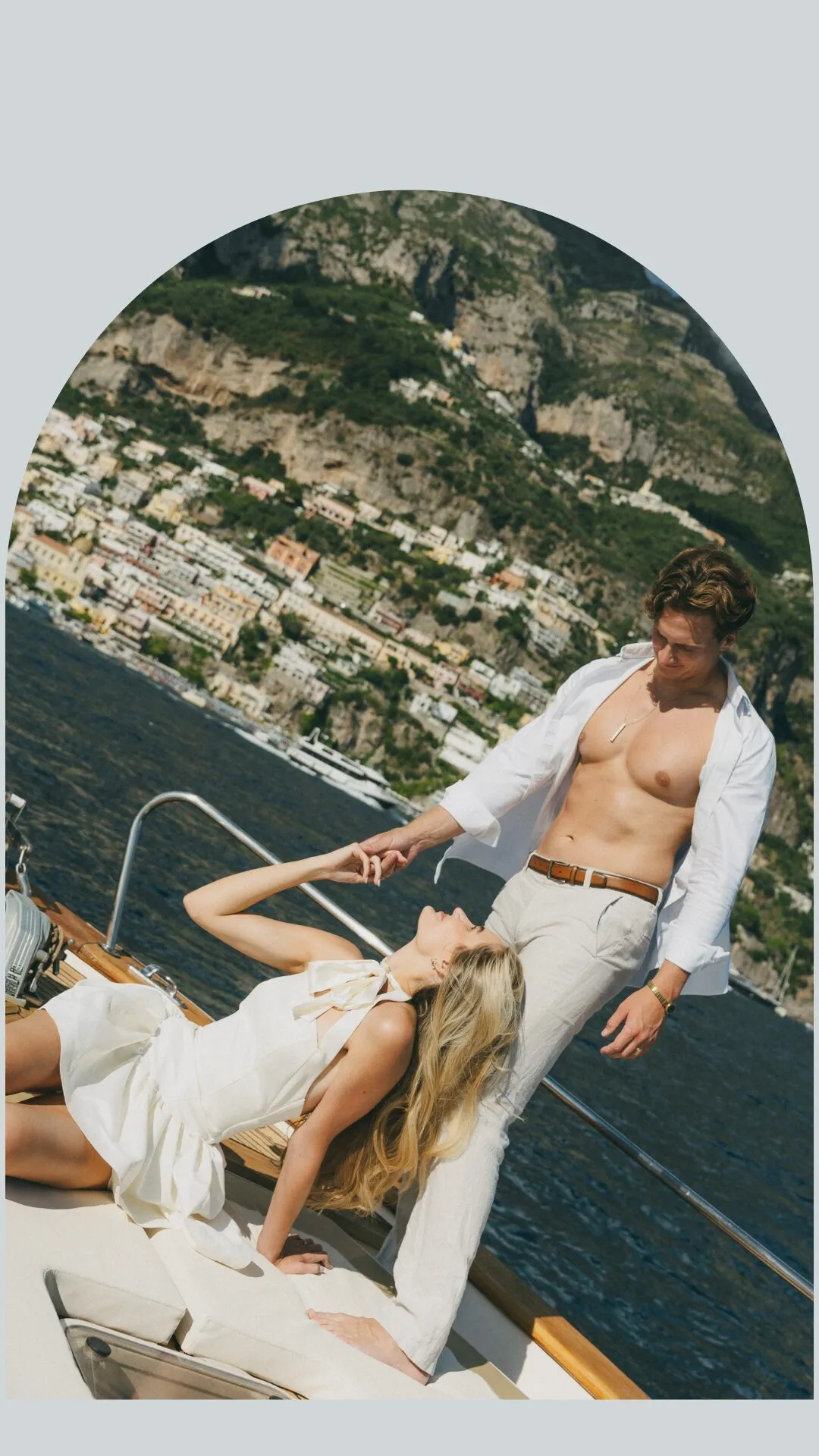 Maddy & Ethan — Positano, Italy